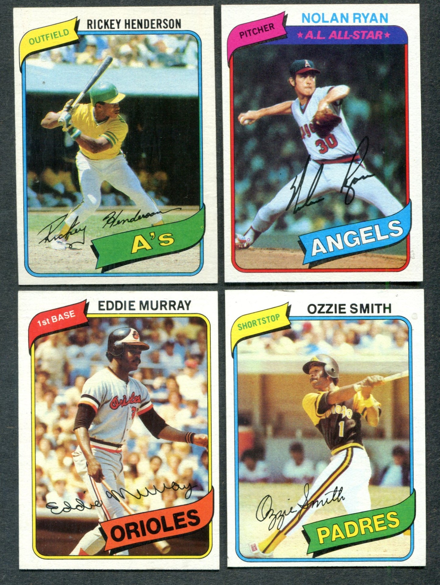 1980 Topps Baseball Complete Set EX EX/MT (726) (25-022)
