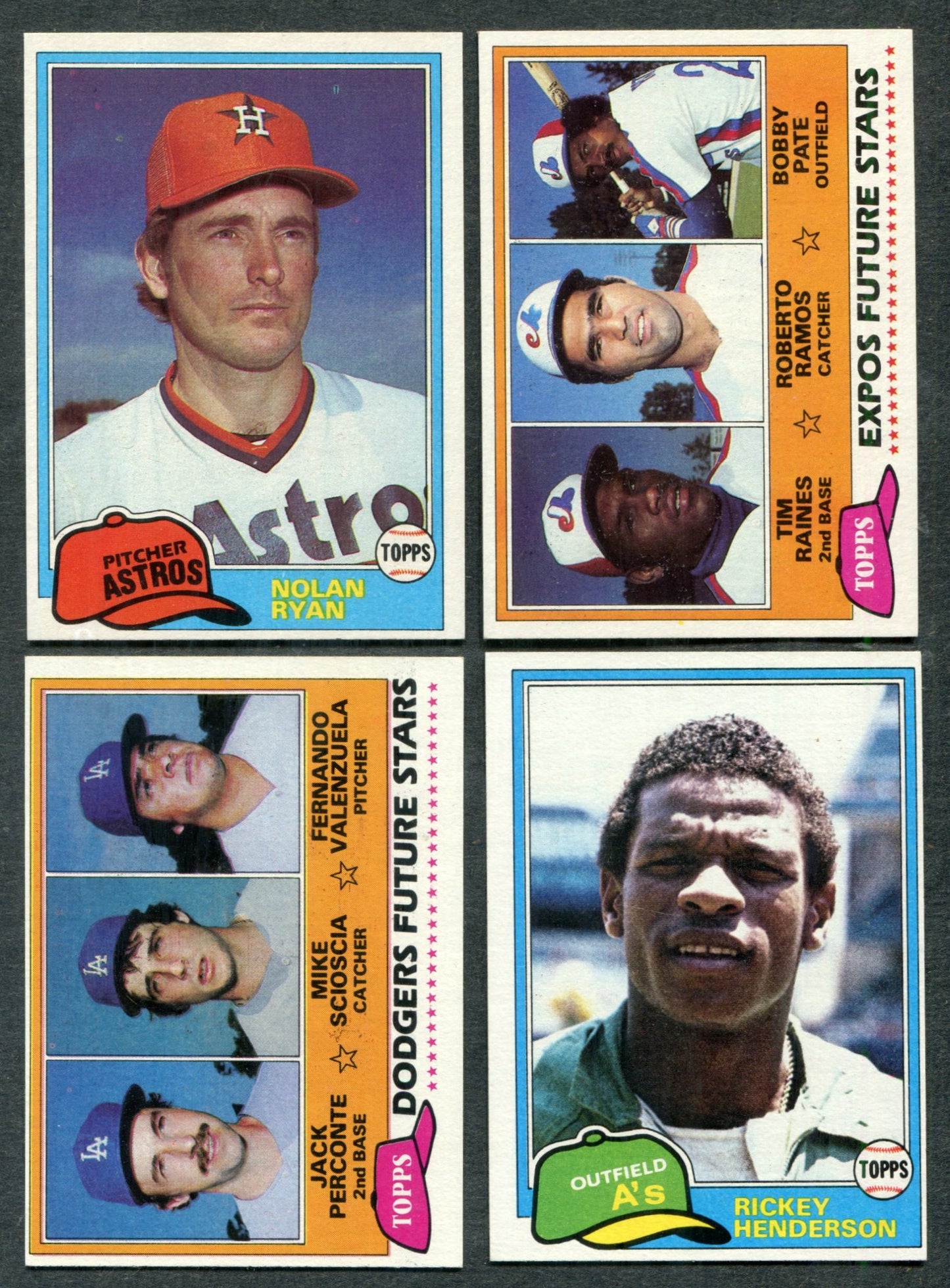 1981 Topps Baseball Complete Set EX EX/MT (726) (25-023)