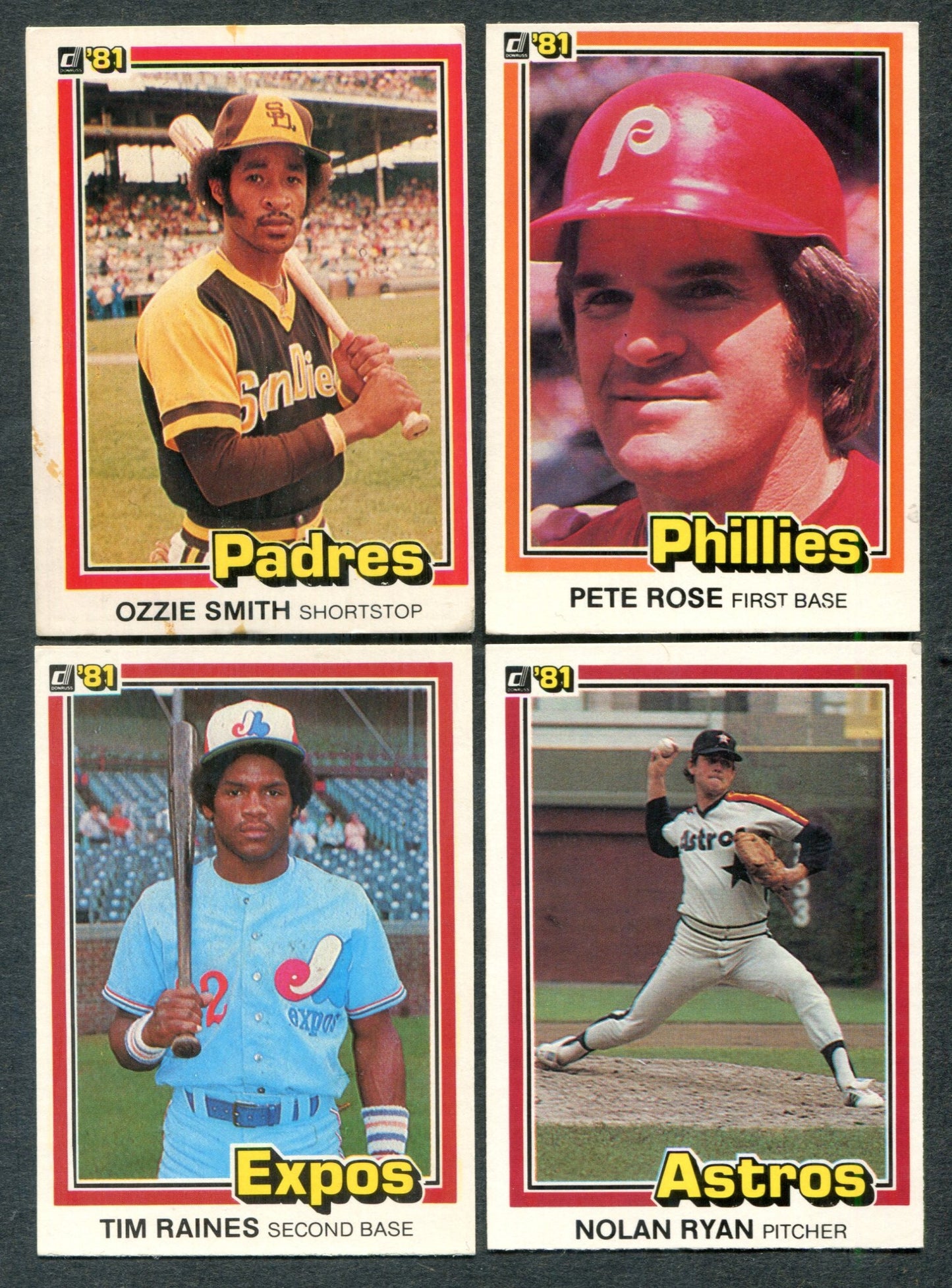 1981 Donruss Baseball Complete Set EX EX/MT (605) (25-025)