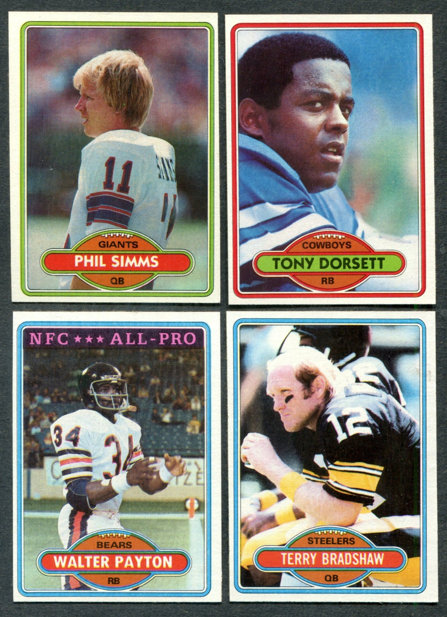 1980 Topps Football Complete Set EX (528) (25-026)