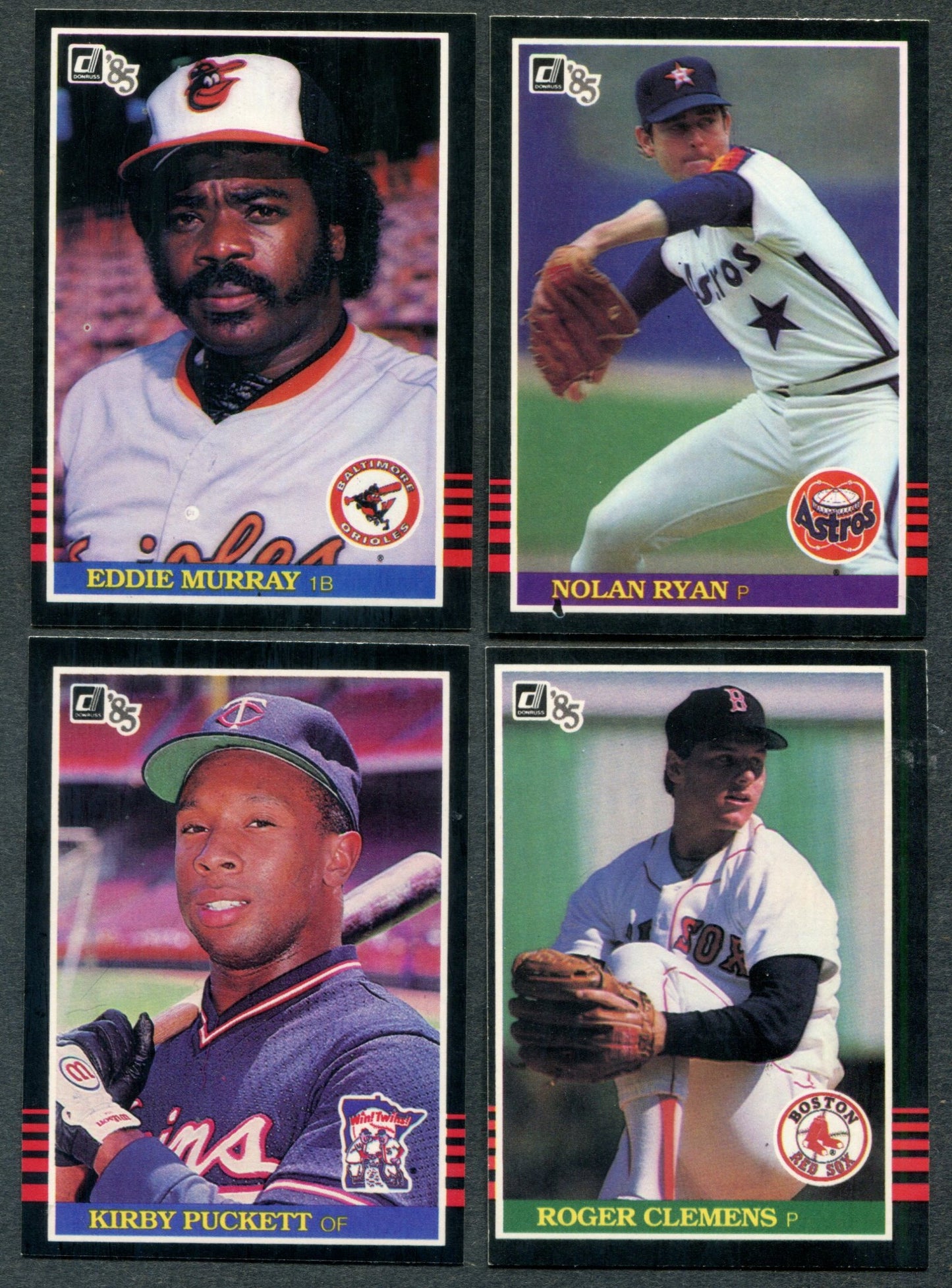 1985 Donruss Baseball Complete Set EX/MT NM (660) (25-028)