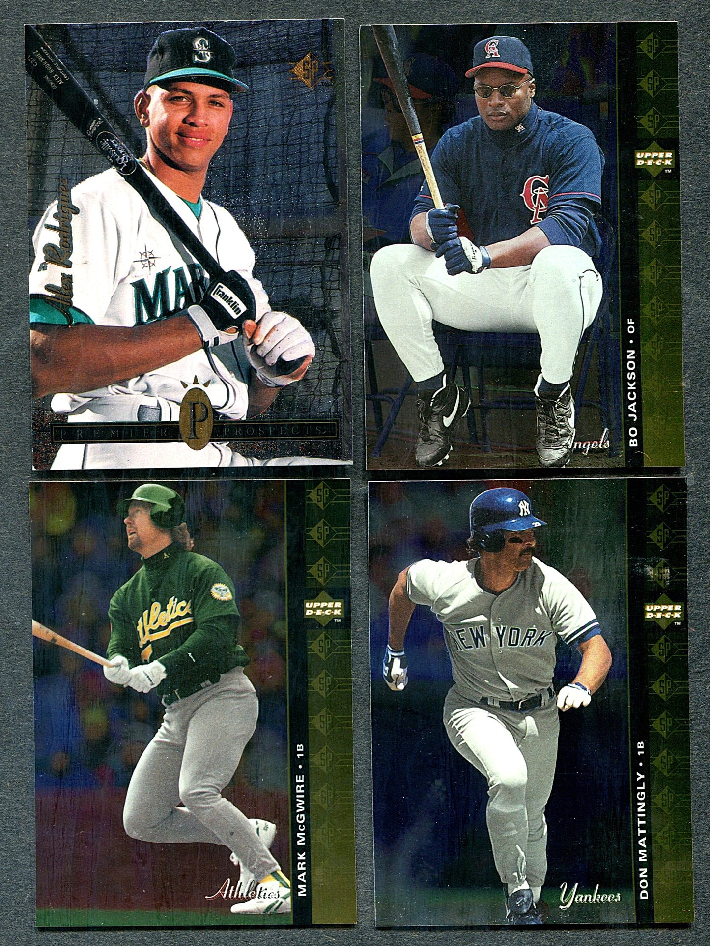 1994 Upper Deck SP Baseball Complete Set EX/MT NM/MT (200) (25-029)
