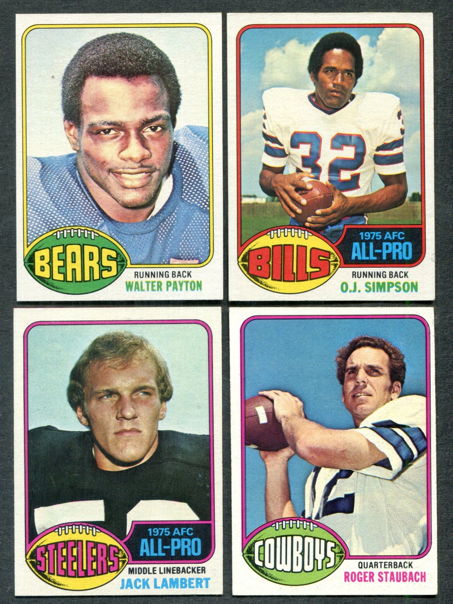 1976 Topps Football Complete Set EX EX/MT (528) (25-030)