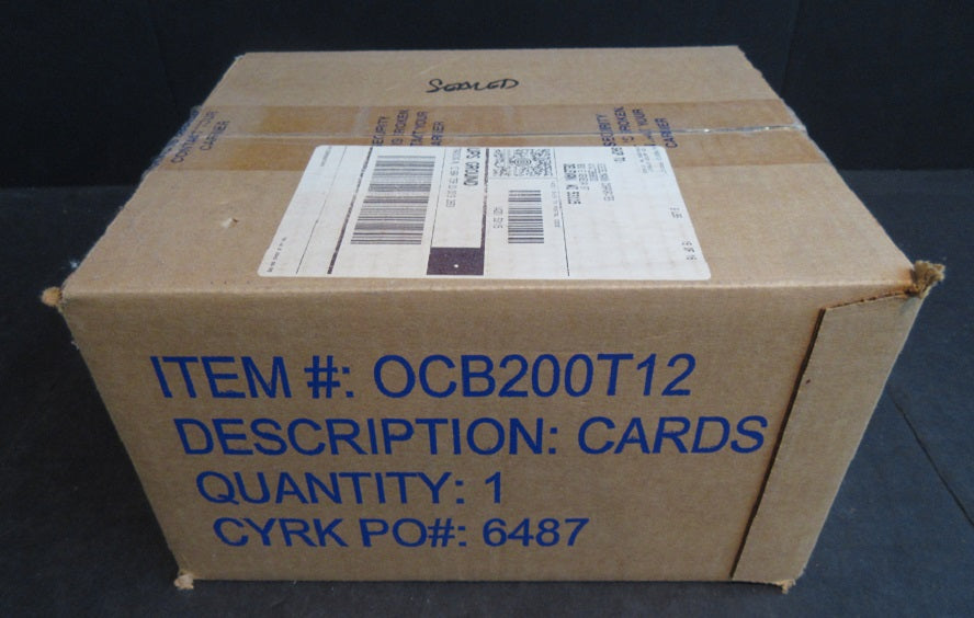 1999 Ty Beanie Babies Series 4 Collector's Cards 2nd Edition Case (6 Box) (Sealed)