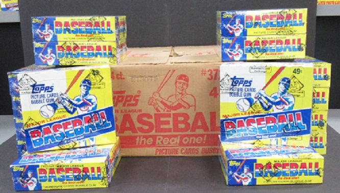 1984 Topps Baseball Cello Case (16 Box) (BBCE)