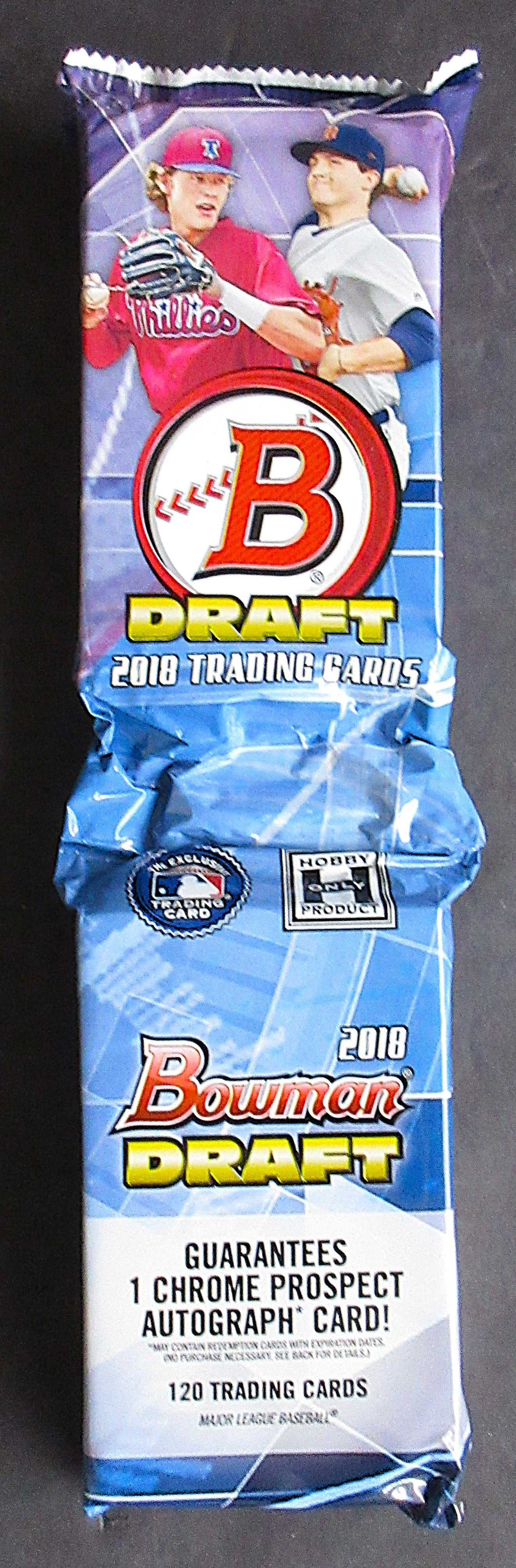 2018 Bowman Draft Baseball Super Jumbo Pack (Hobby) (120)