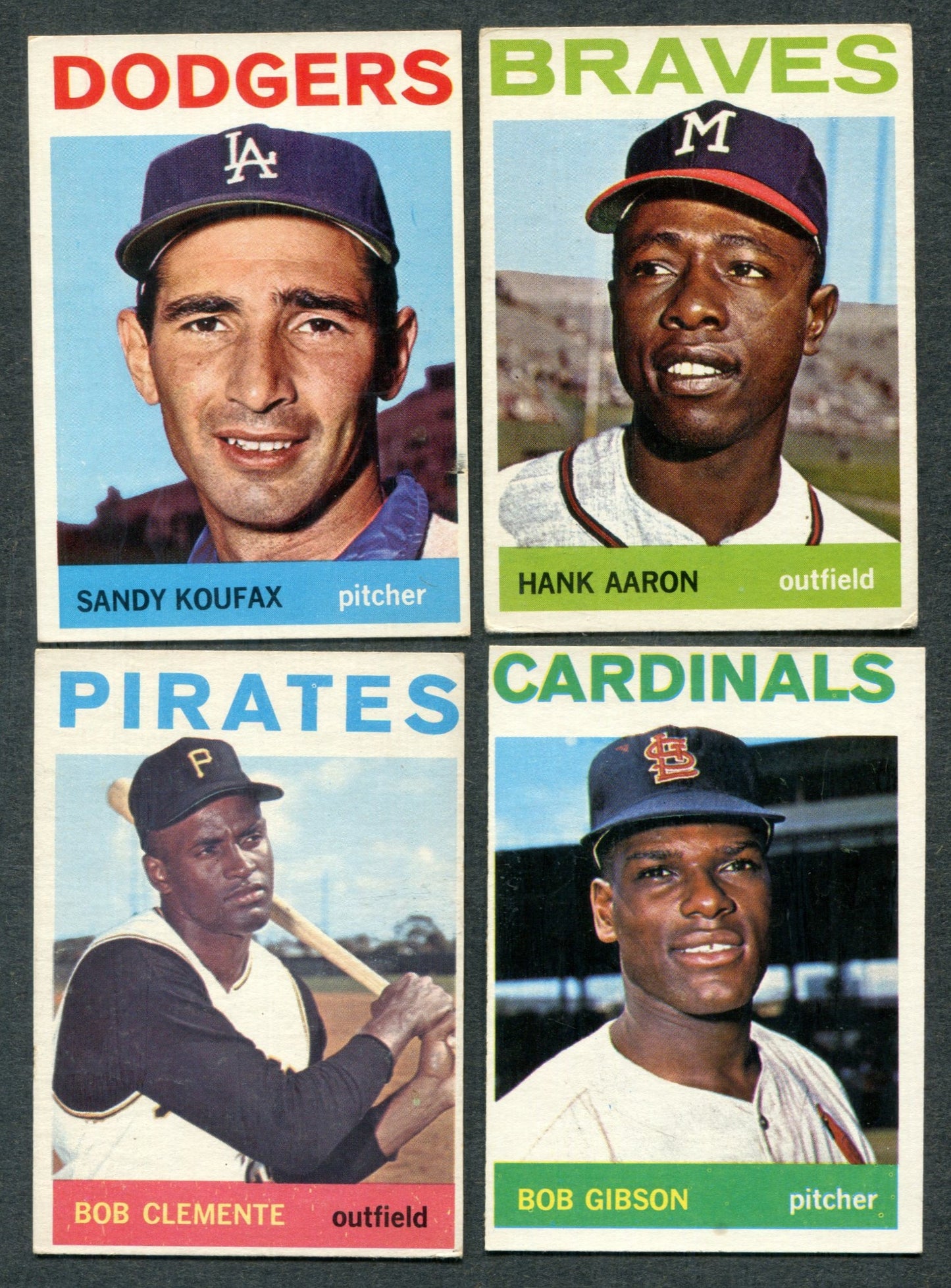 1964 Topps Baseball Complete Set (587) VG EX (26-027)