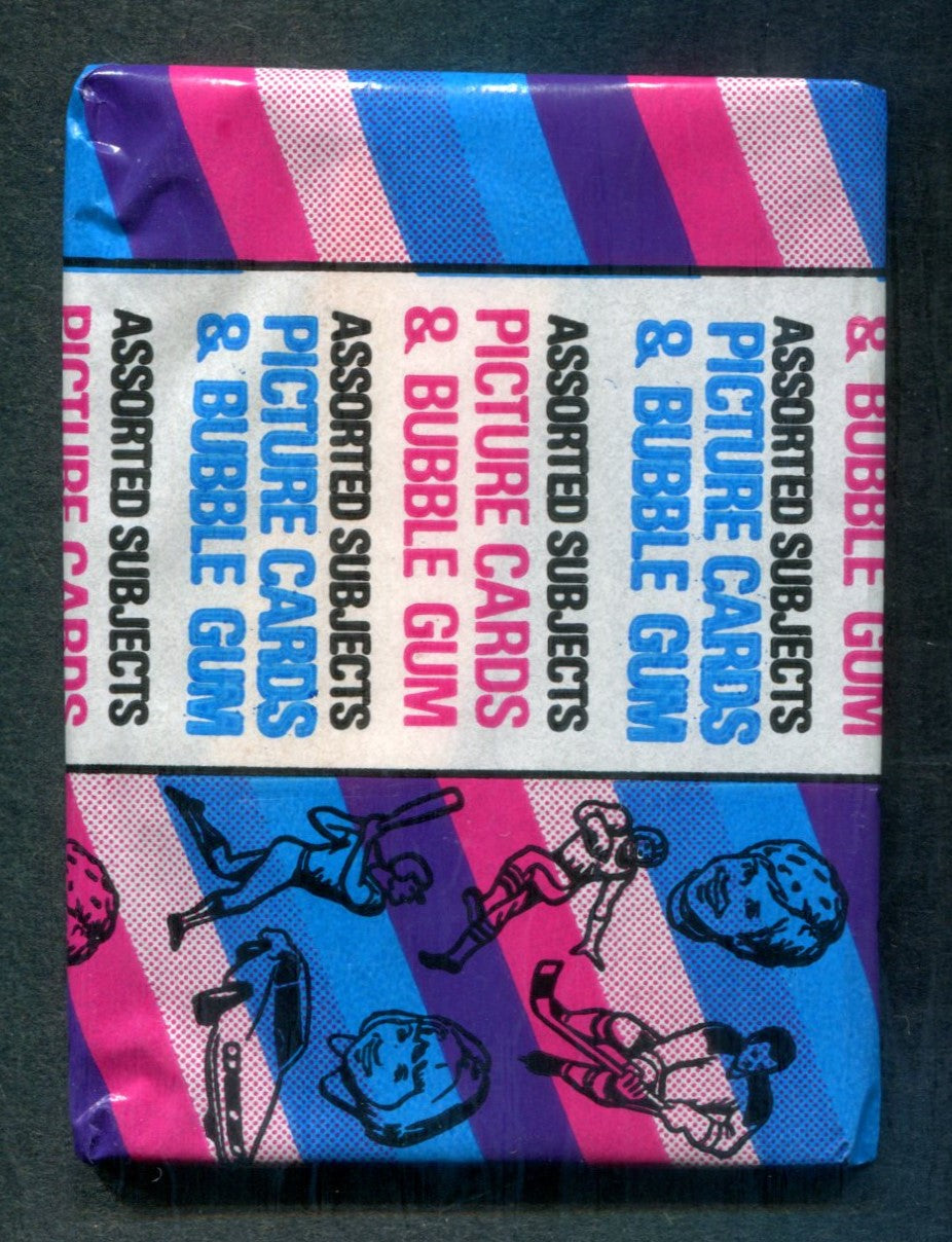 1978 Topps Jaws 2 Fun Bag Unopened Wax Pack (4)