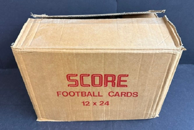 1992 Score Soccer AIC Italian Football Case (12 Box)
