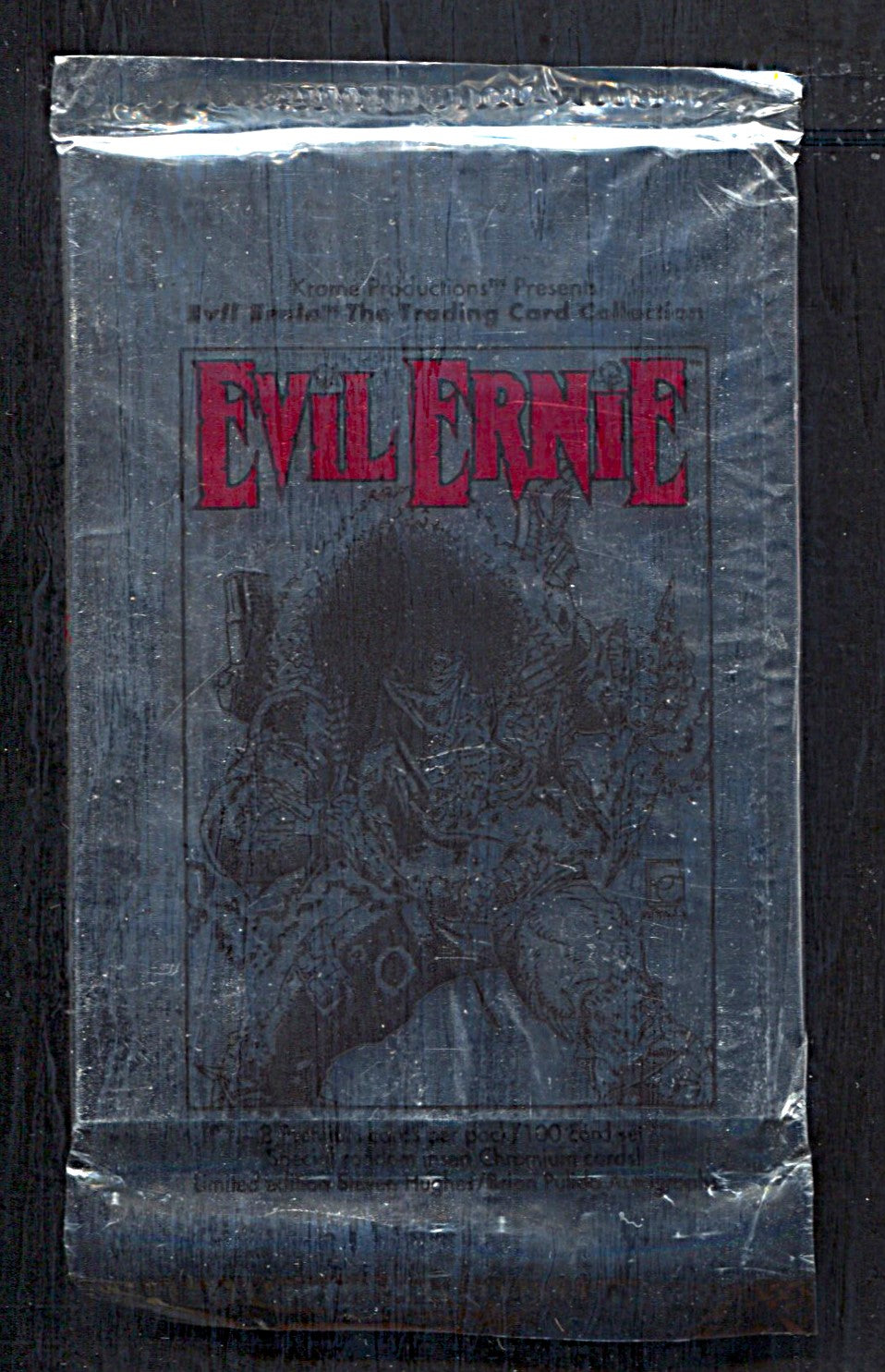 1993 Krome Evil Ernie Unopened Pack (8)