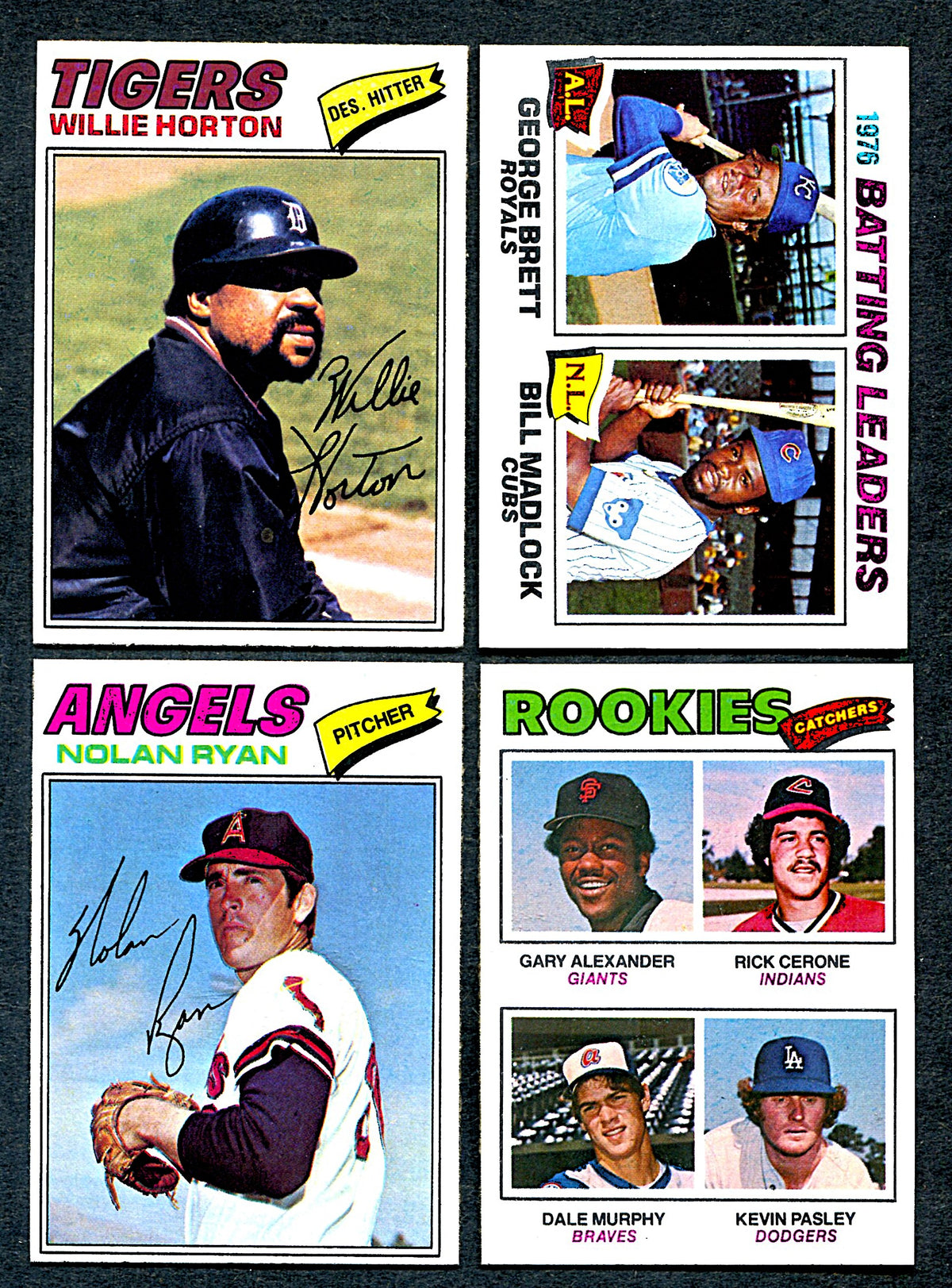 1977 Topps Baseball Complete Set EX EX/MT (660) (26-039)