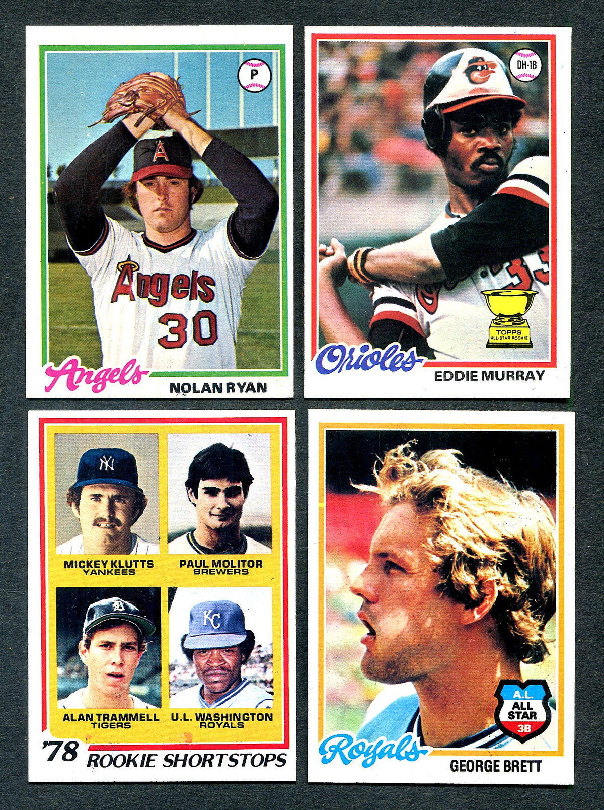 1978 Topps Baseball Complete Set EX EX/MT (726) (26-043)