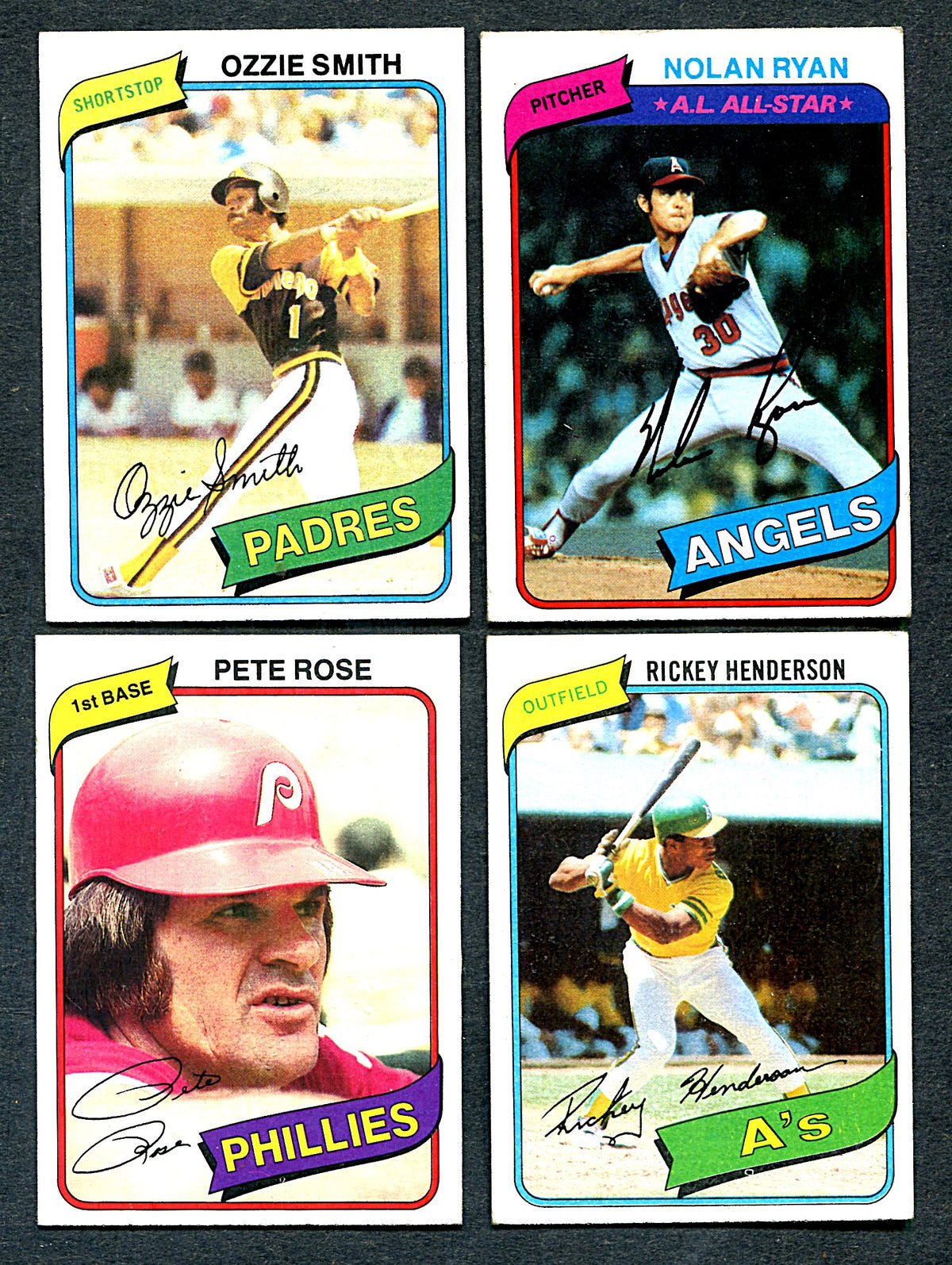 1980 Topps Baseball Complete Set VG VG/EX (726) (26-048)