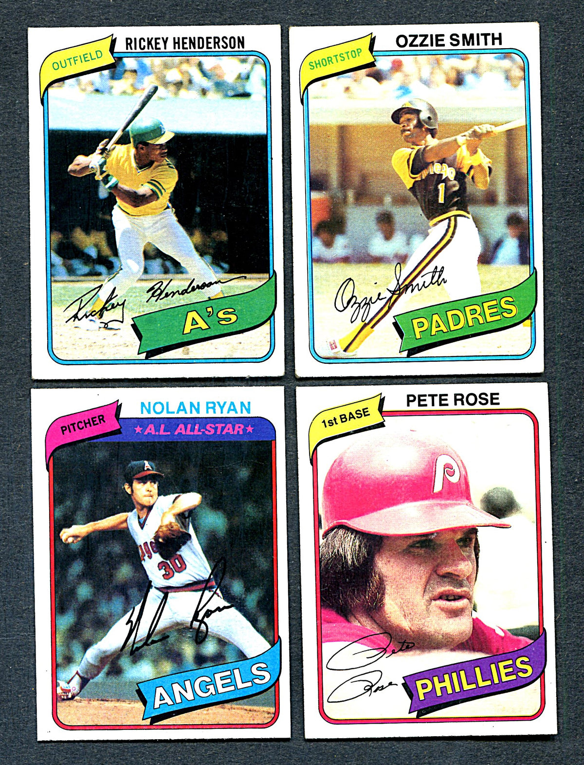 1980 Topps Baseball Complete Set VG VG/EX (726) (26-049)
