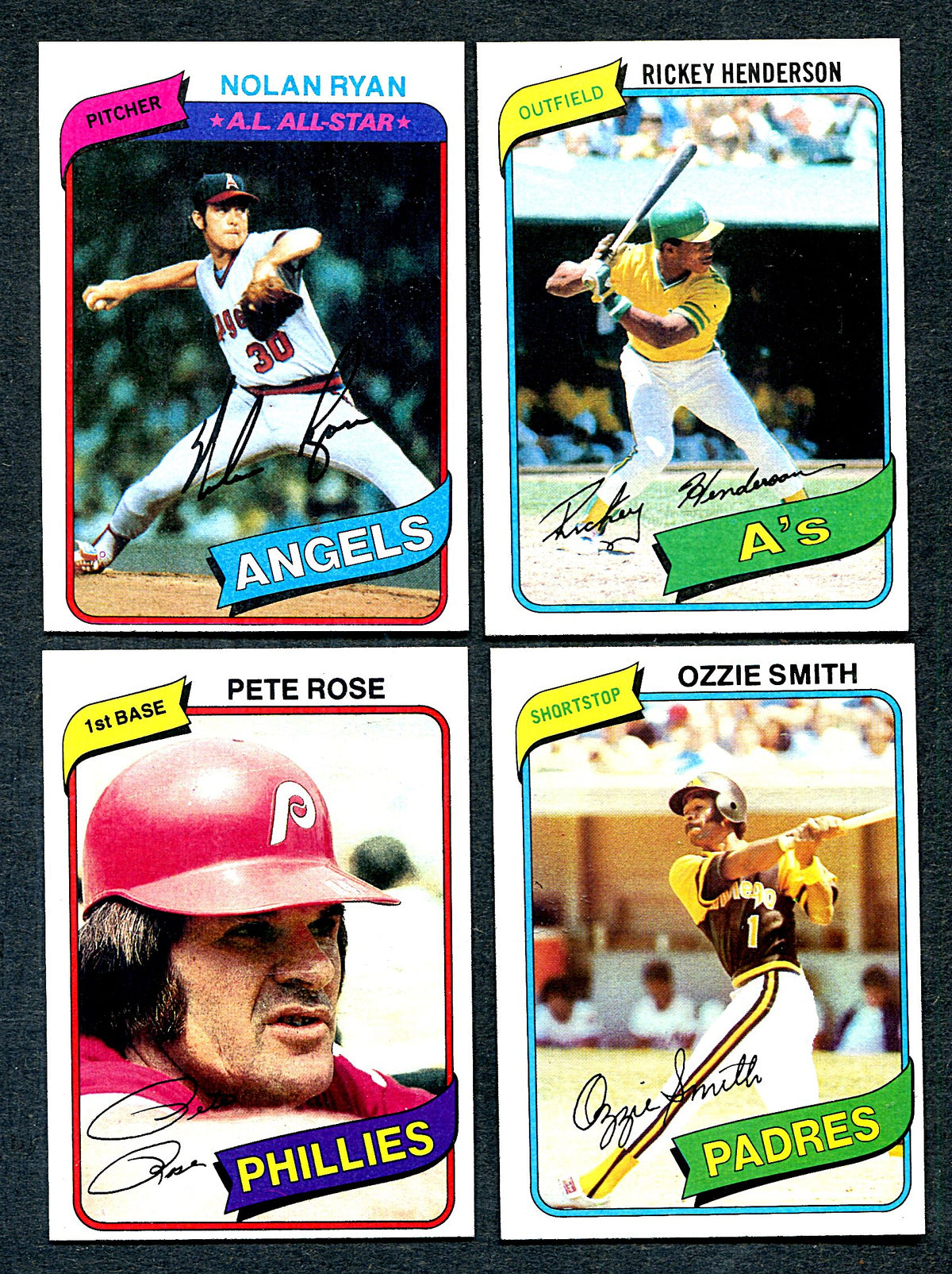 1980 Topps Baseball Complete Set EX/MT (726) (26-051)