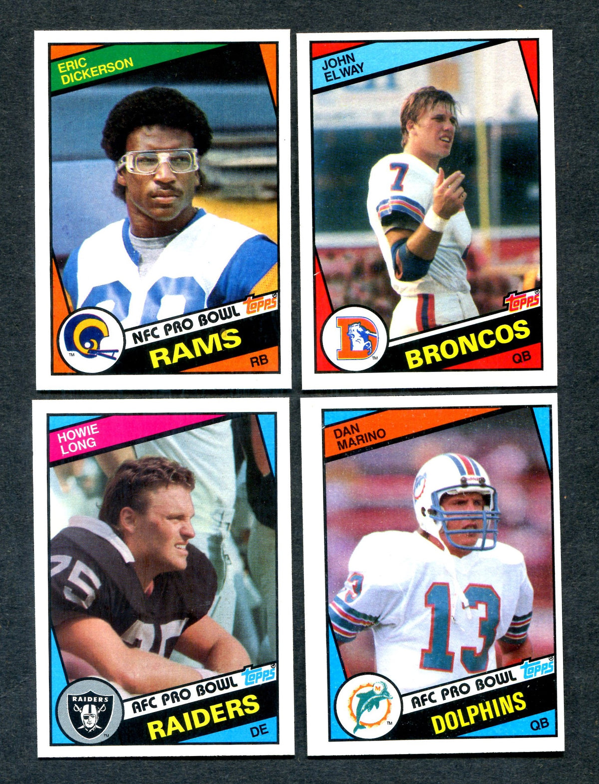 1984 Topps Football Complete Set EX/MT (396) (26-064)