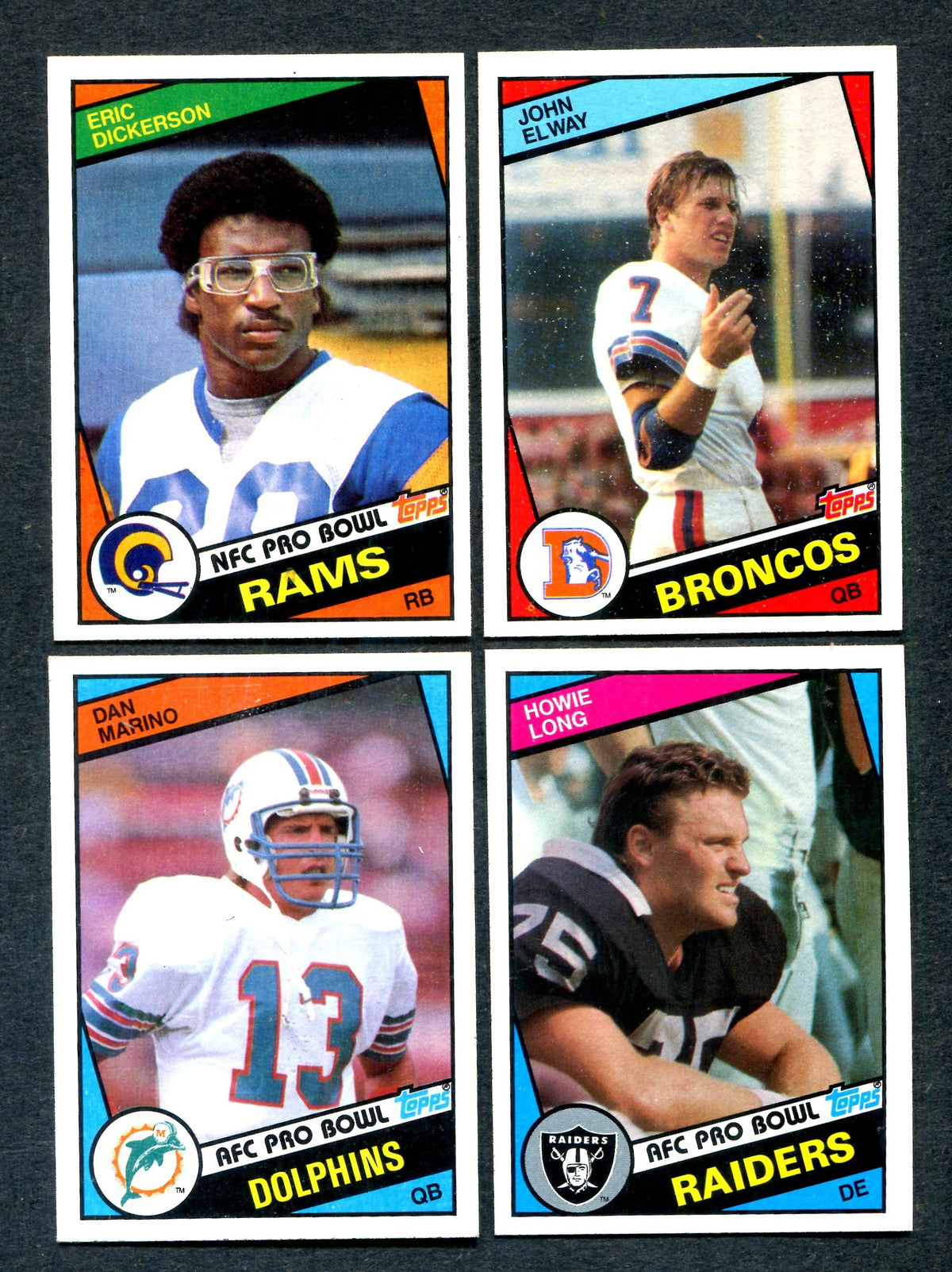 1984 Topps Football Complete Set EX/MT (396) (26-065)