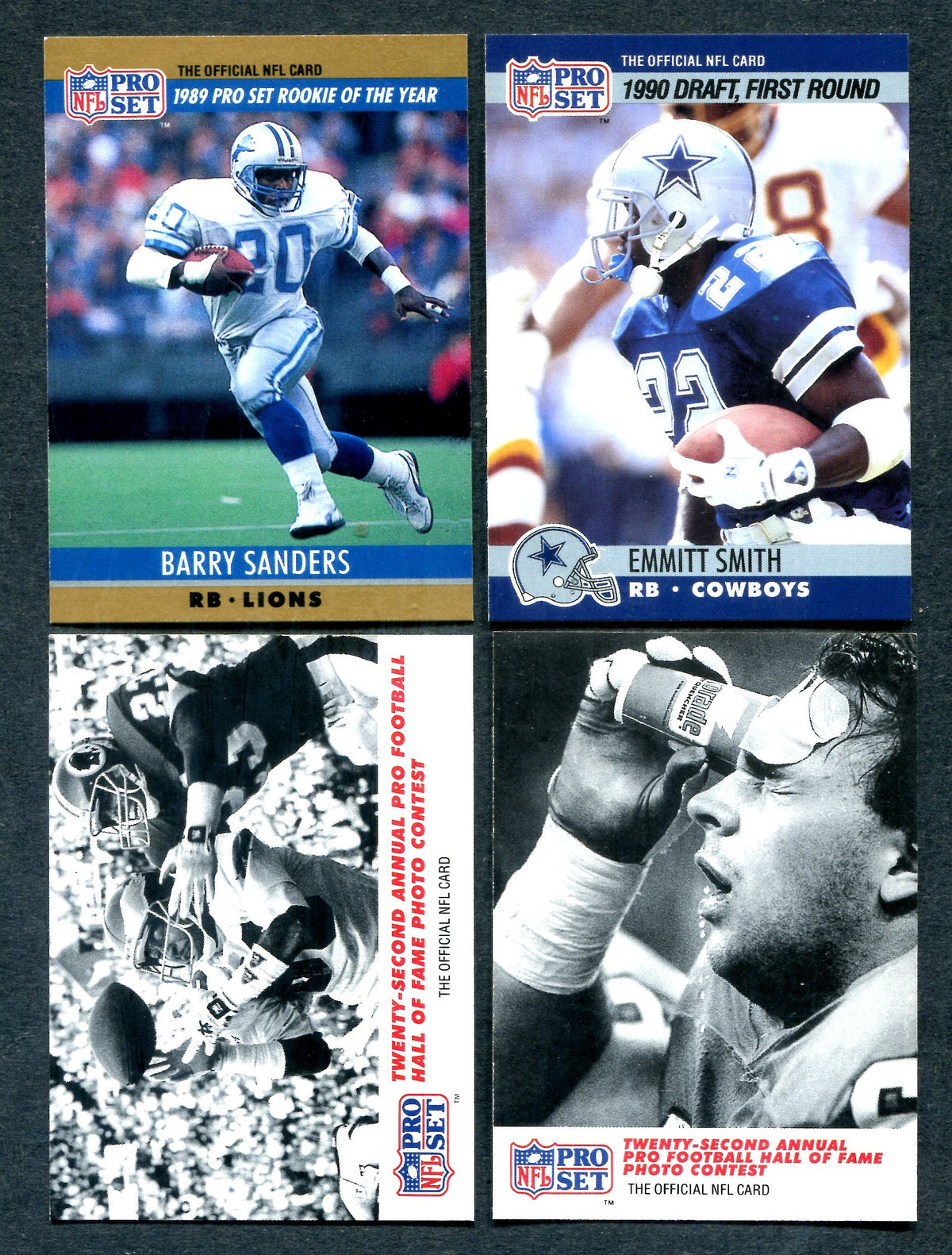 1990 Pro Set Football Complete Set (800)