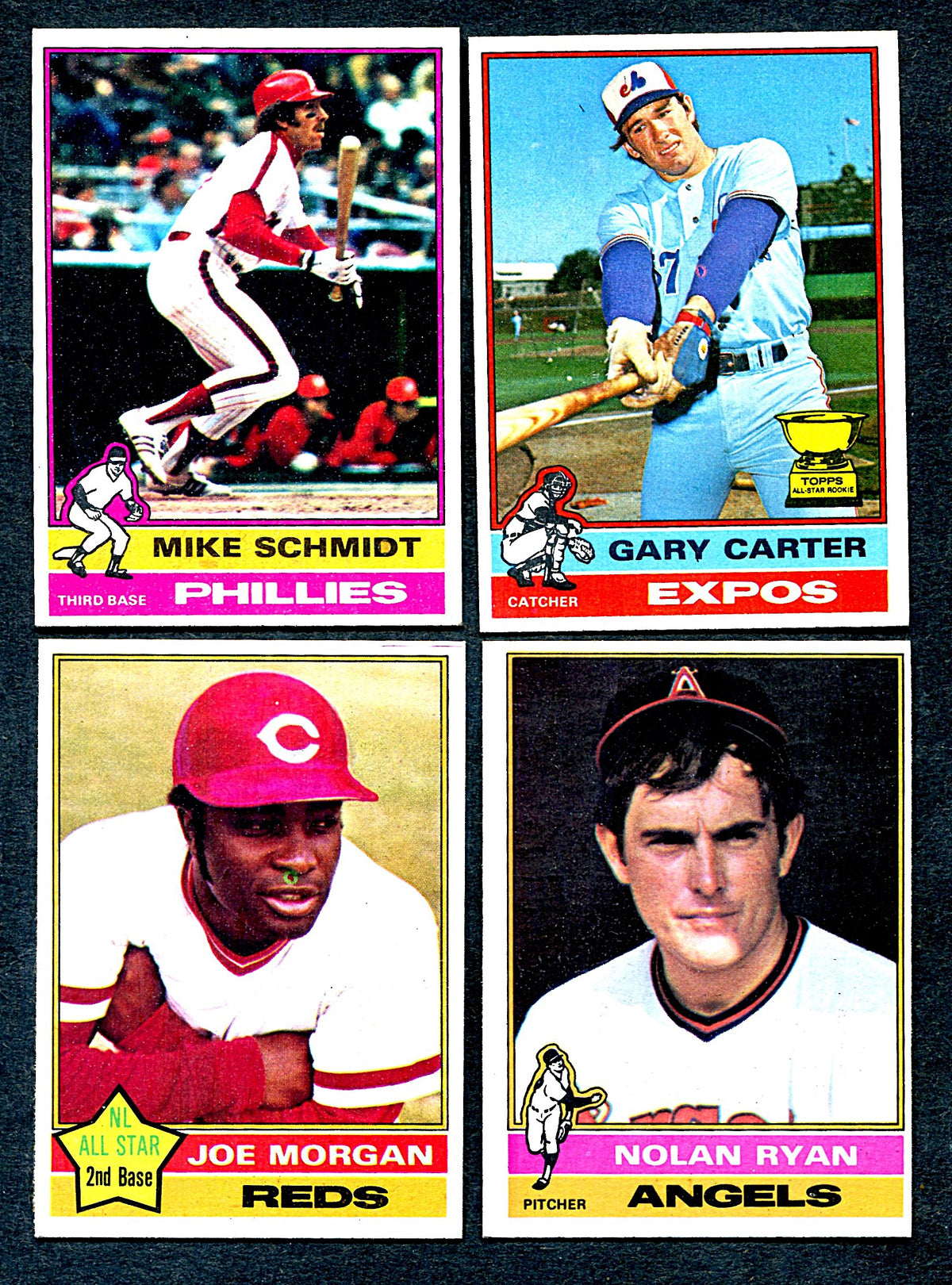 1976 Topps Baseball Complete Set (w/ Traded) (660) EX (26-073)