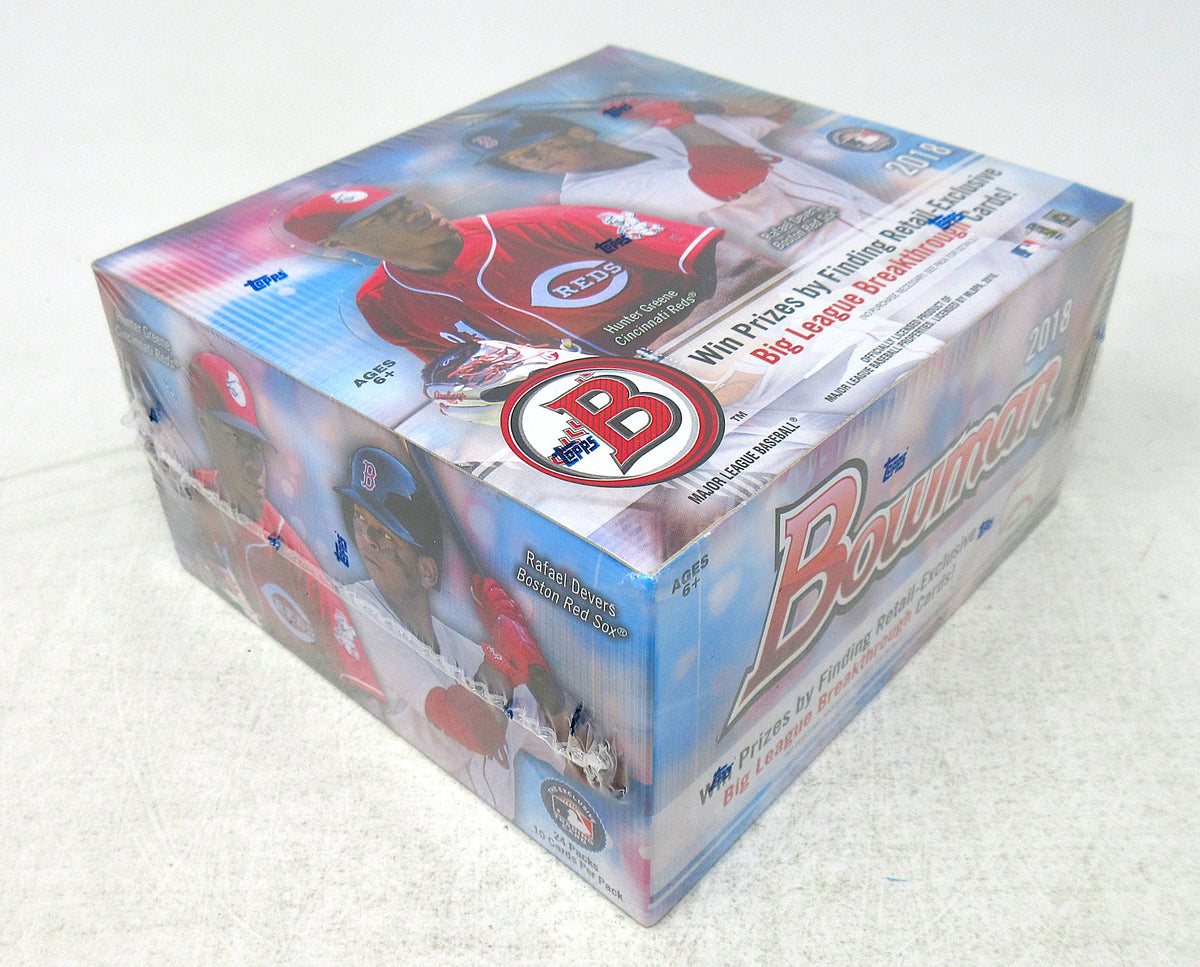 2018 Bowman Baseball Box (Retail) (24/10)