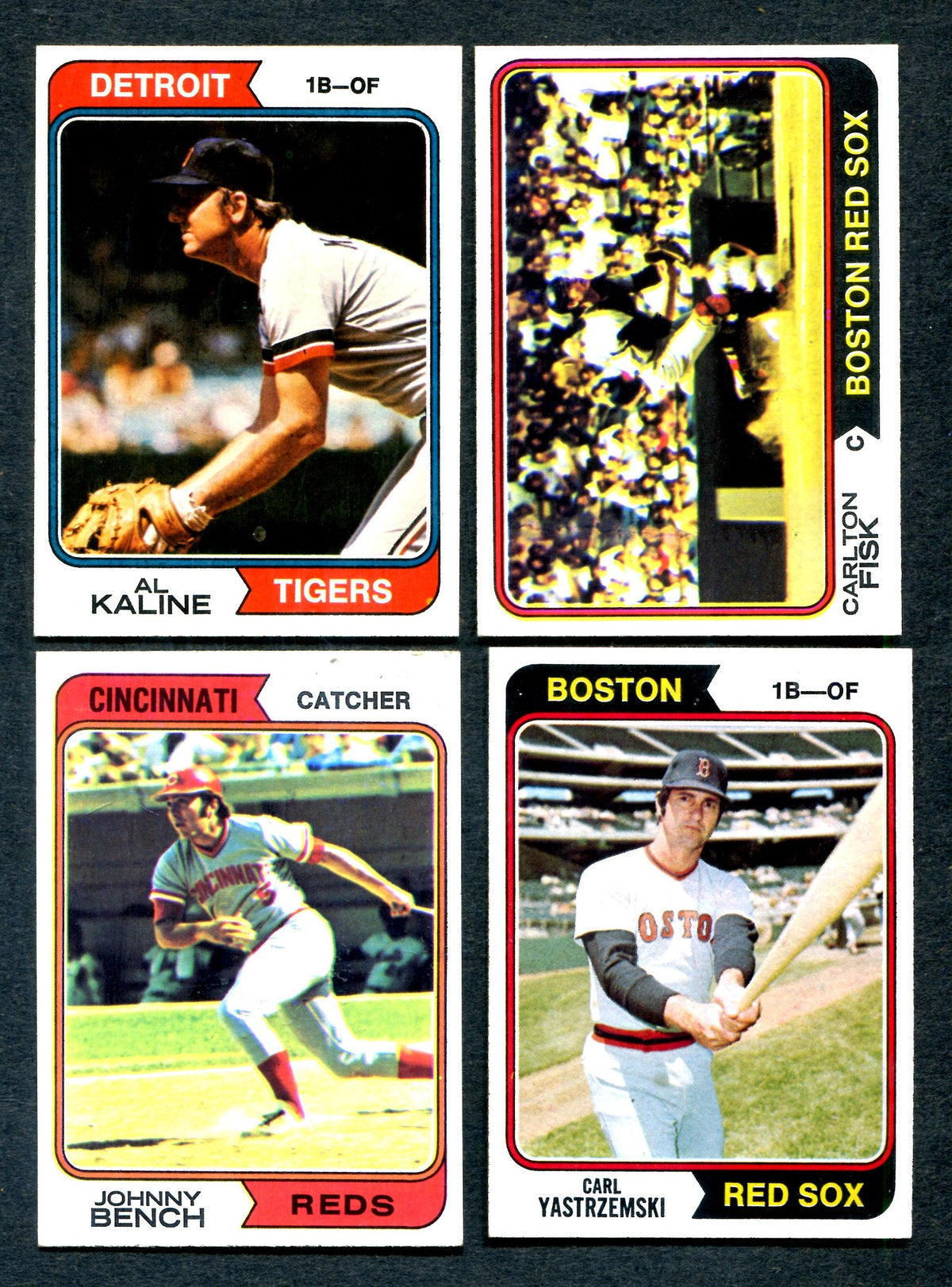 1974 Topps Baseball Complete Set EX EX/MT (660) (26-116)
