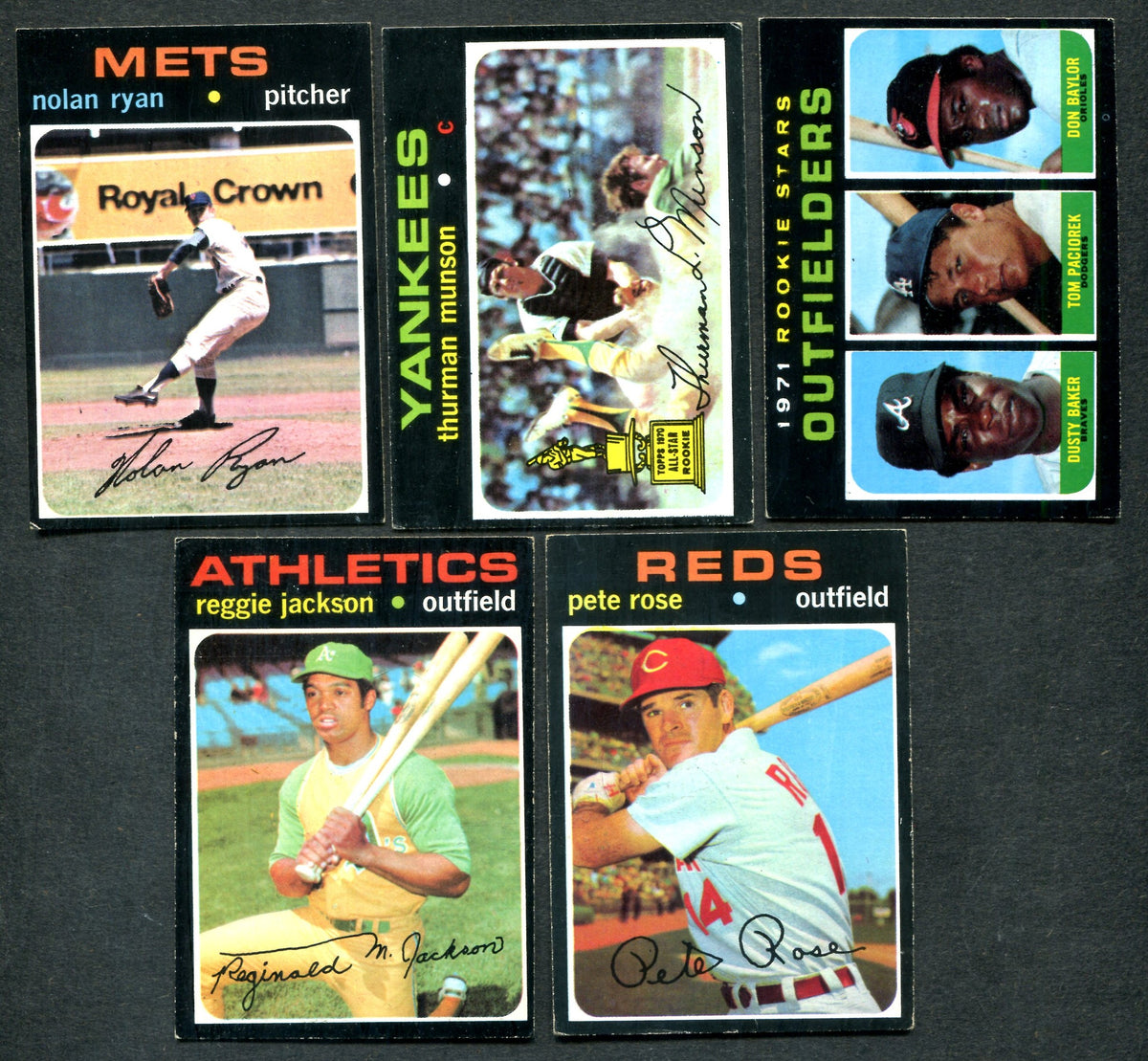 1971 Topps Baseball Complete Set VG/EX EX (752) (26-119)