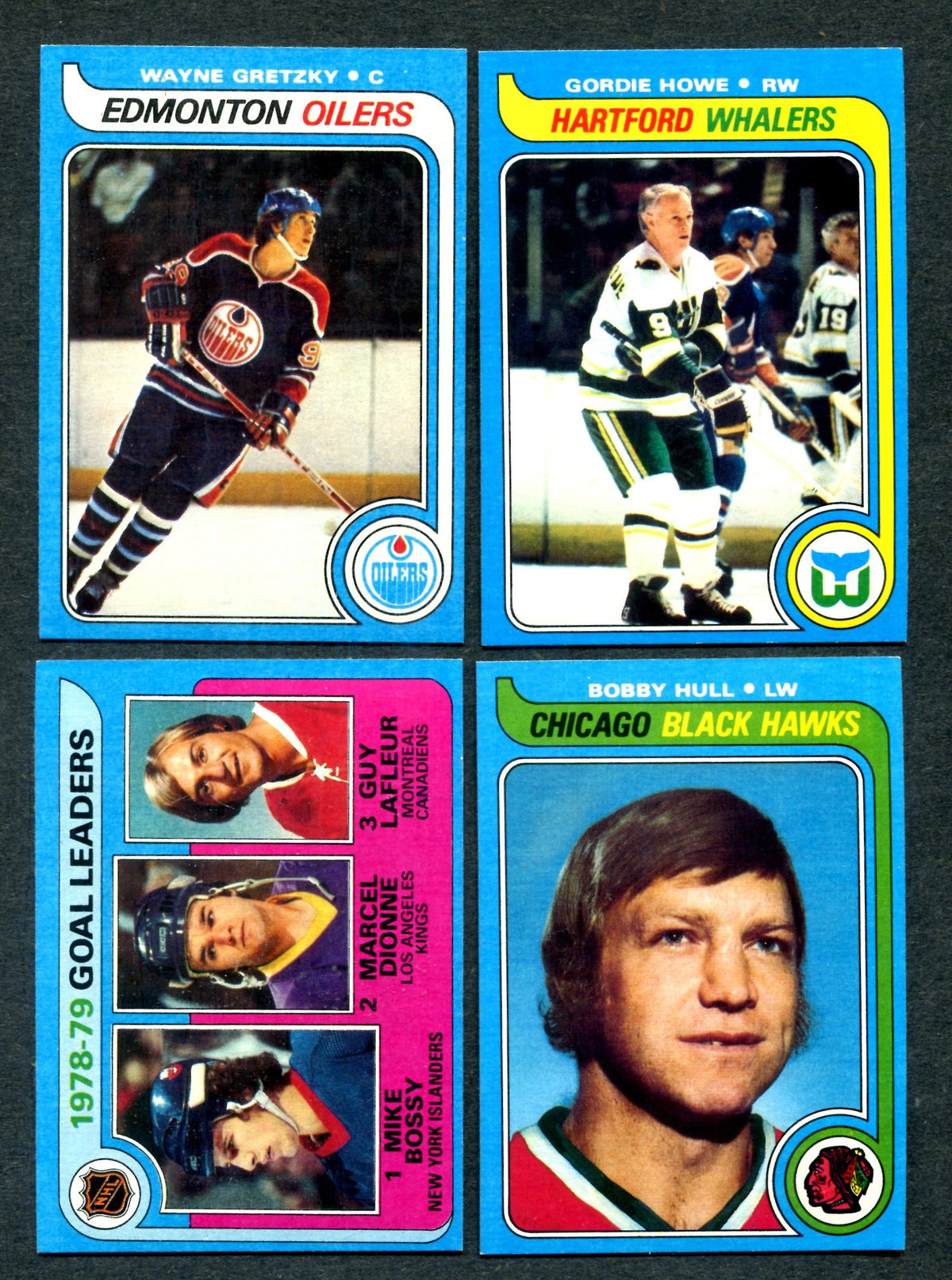 1979/80 Topps Hockey Complete Set NM (264) (26-220)