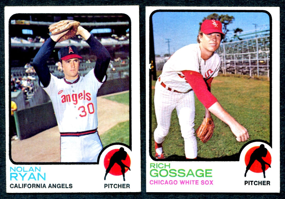 1973 Topps Baseball Complete Set EX EX/MT (660) (26-222)