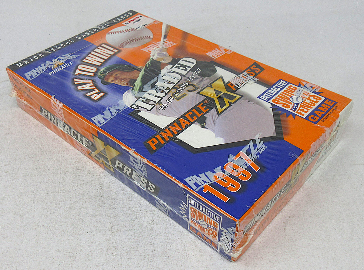 1997 Pinnacle Express Baseball Box (Retail) (36/8)