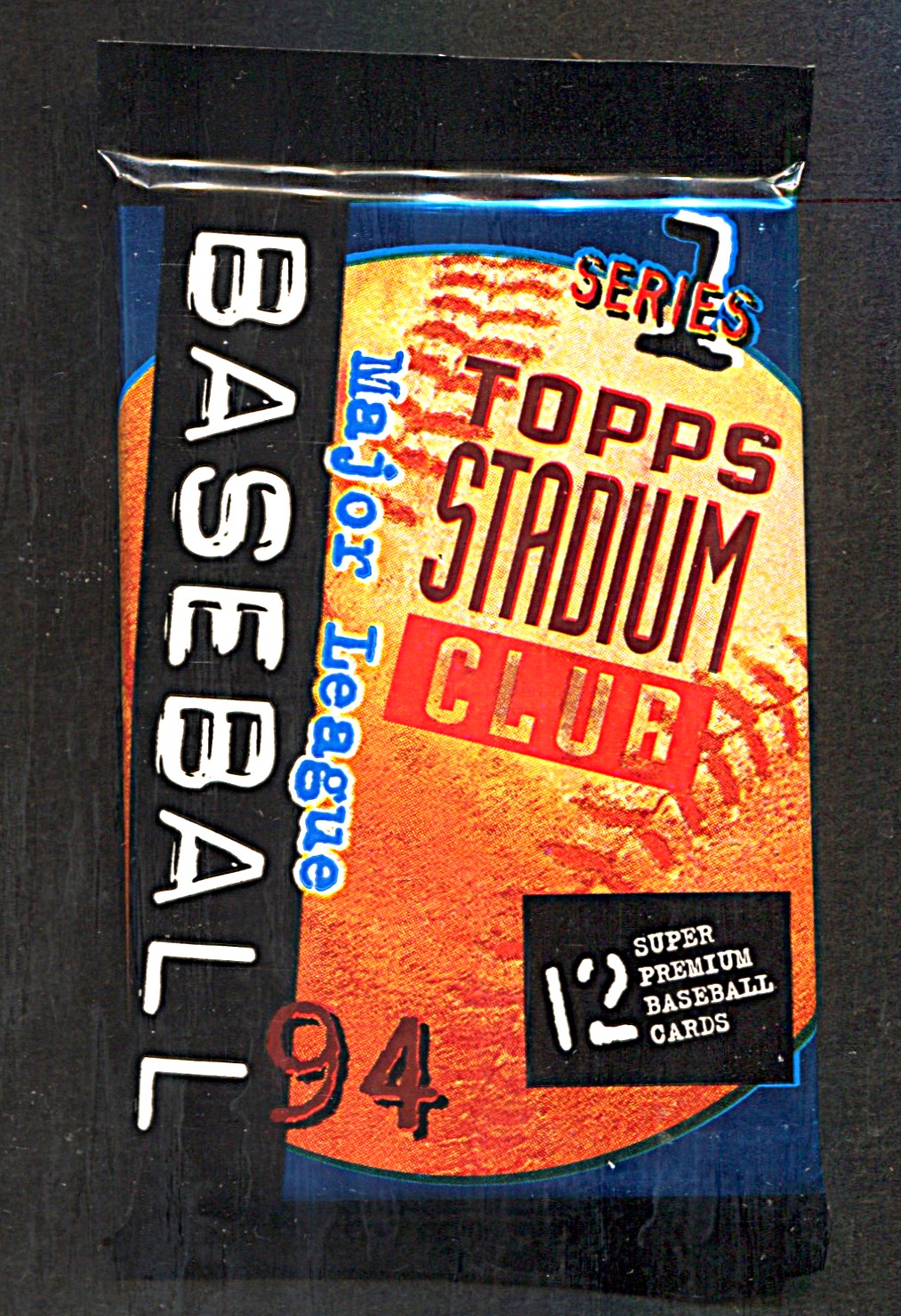 1994 Topps Stadium Club Baseball Unopened Series 1 Pack (12)