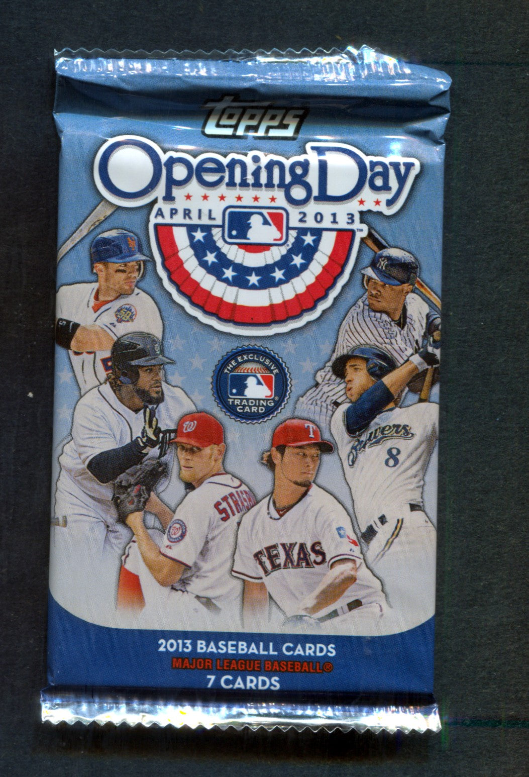 2013 Topps Opening Day Baseball Unopened Pack (7)