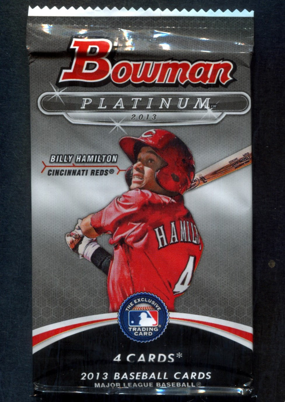 2013 Bowman Platinum Baseball Unopened Pack (Retail) (4)