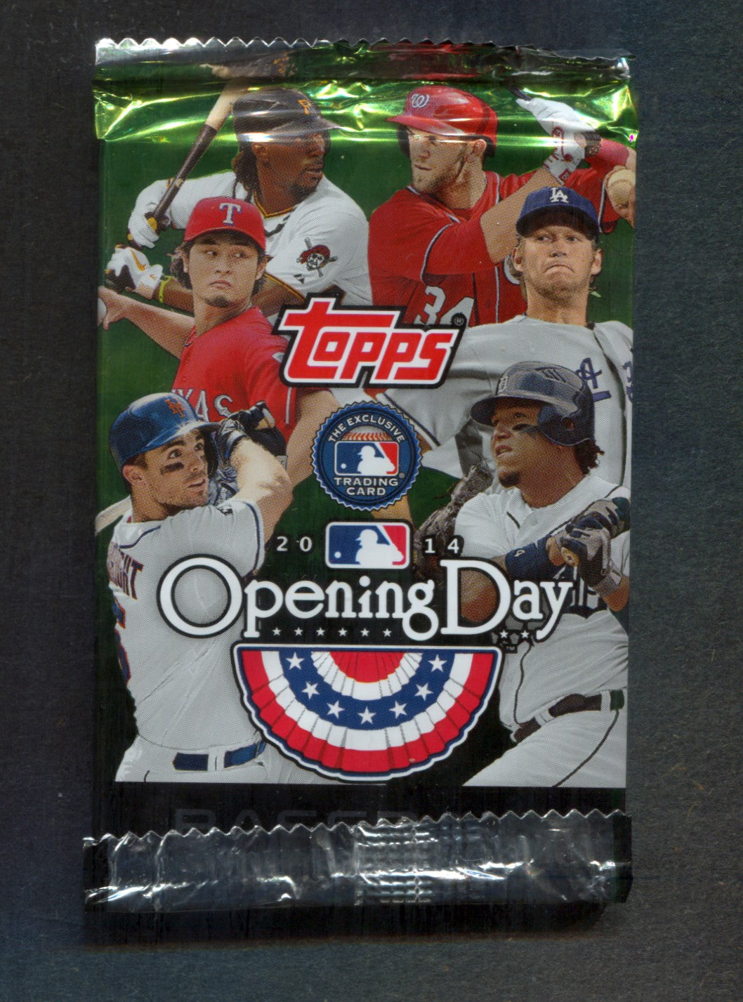 2014 Topps Opening Day Baseball Unopened Pack (7)