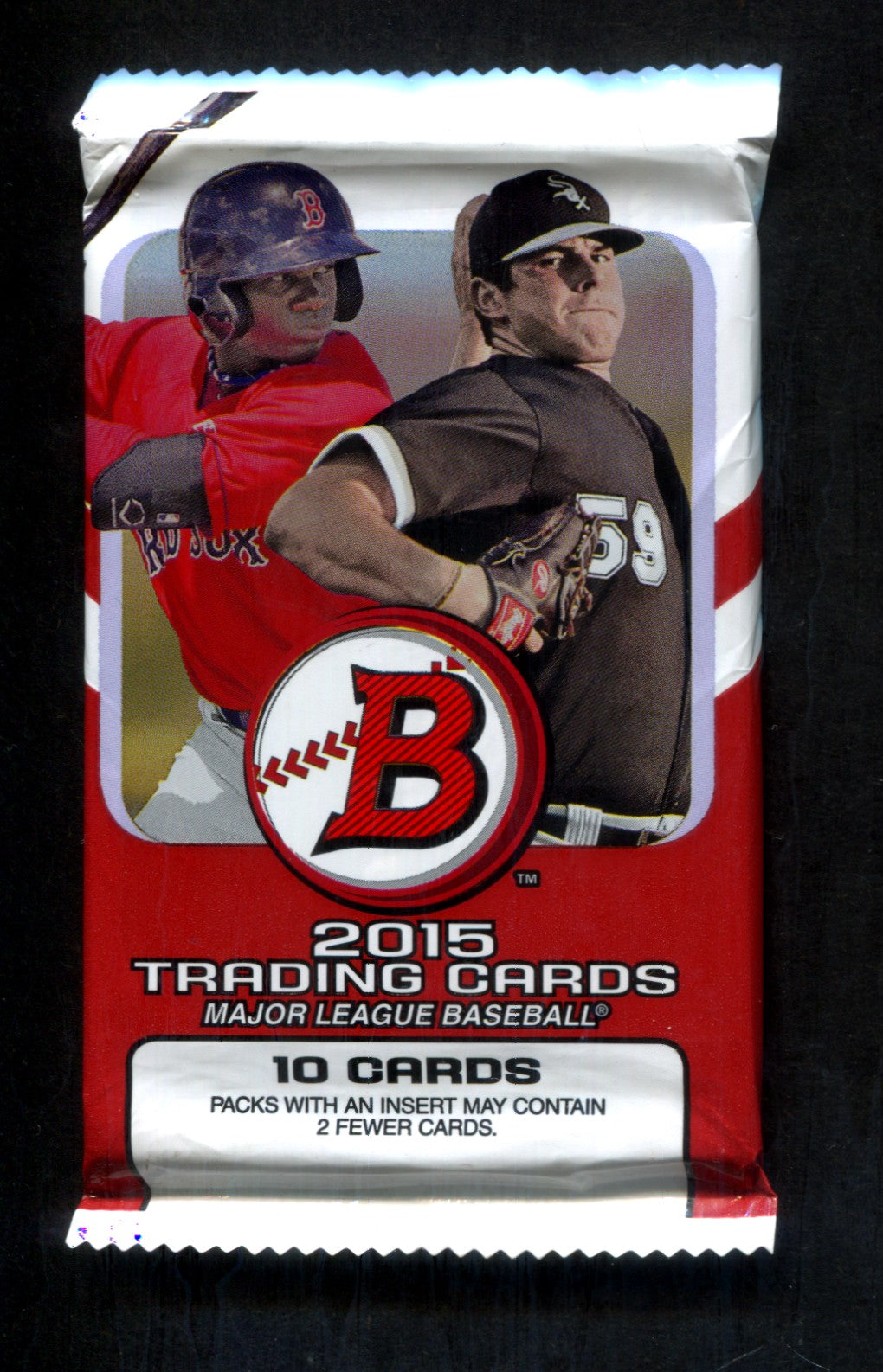 2015 Bowman Baseball Unopened Pack (Retail) (10)