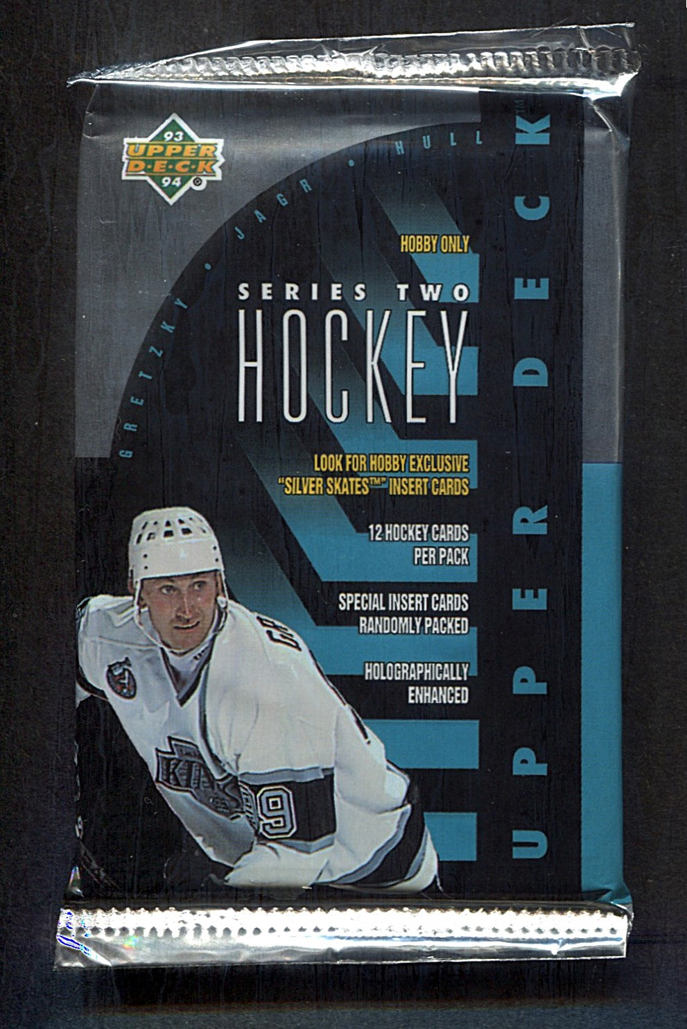 1993/94 Upper Deck Hockey Unopened Series 2 Pack (Hobby) (12)