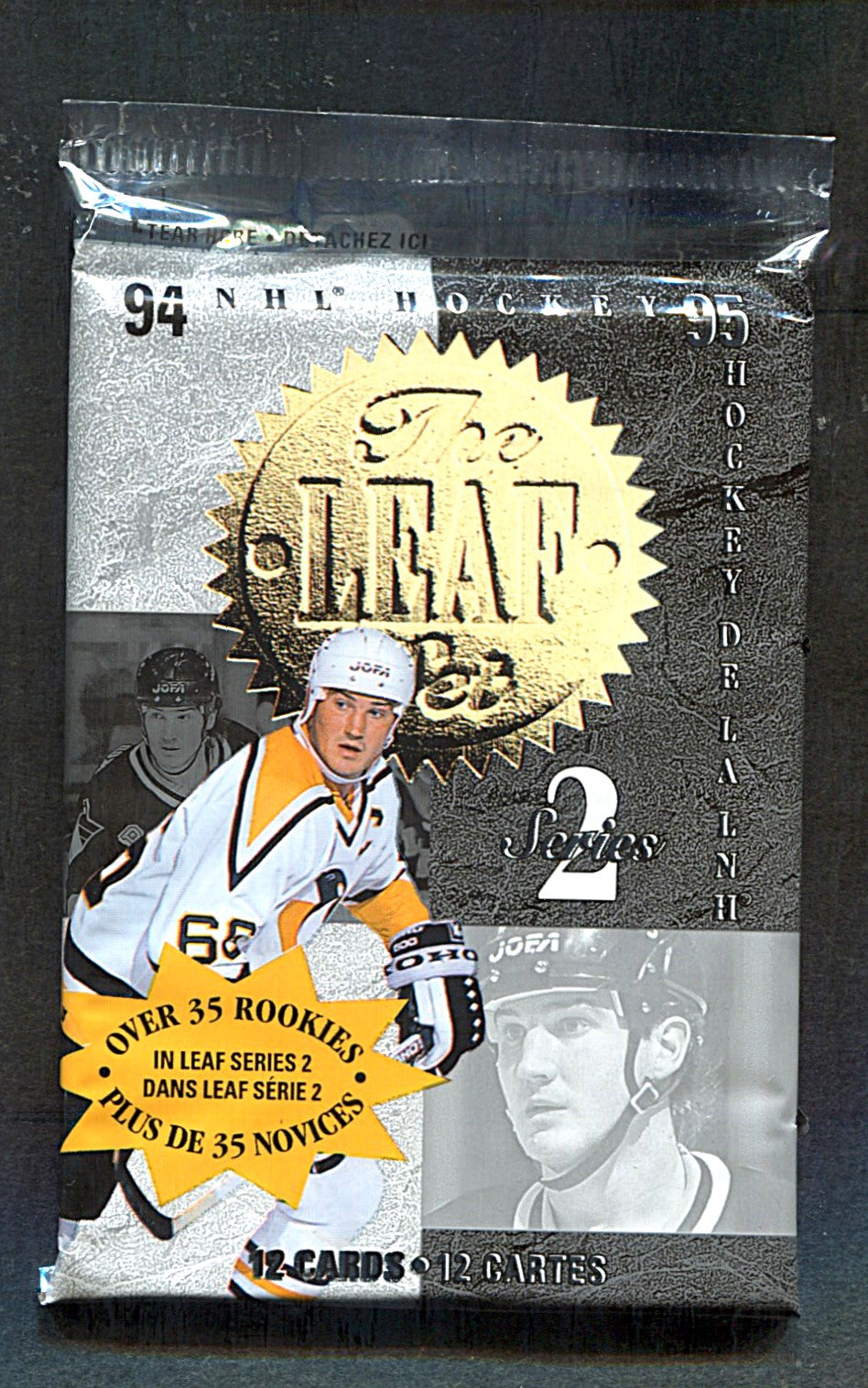 1994/95 Leaf Hockey Unopened Series 2 Pack (12)