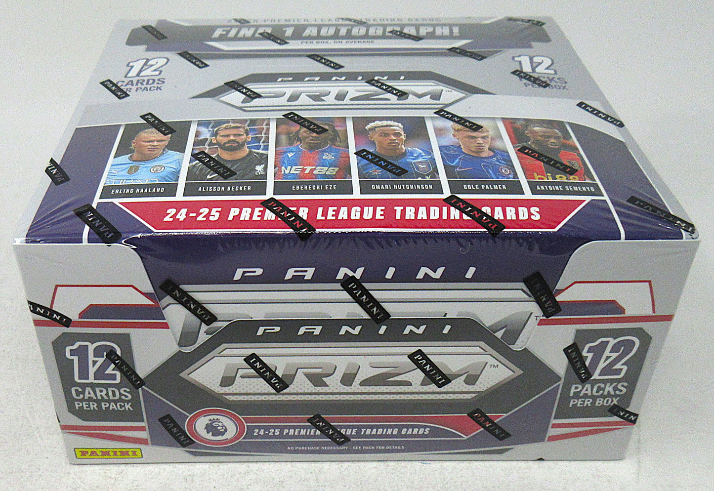 2024/25 Panini Prizm Premier League EPL Soccer Box (Hobby) (12/12)