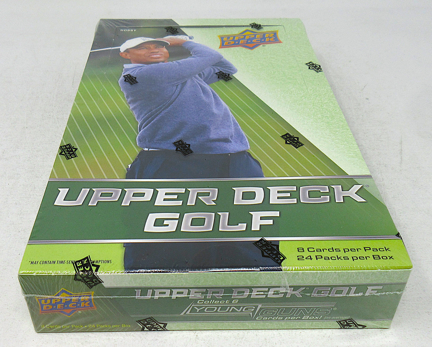 2024 Upper Deck Golf Box (Hobby) (24/8)