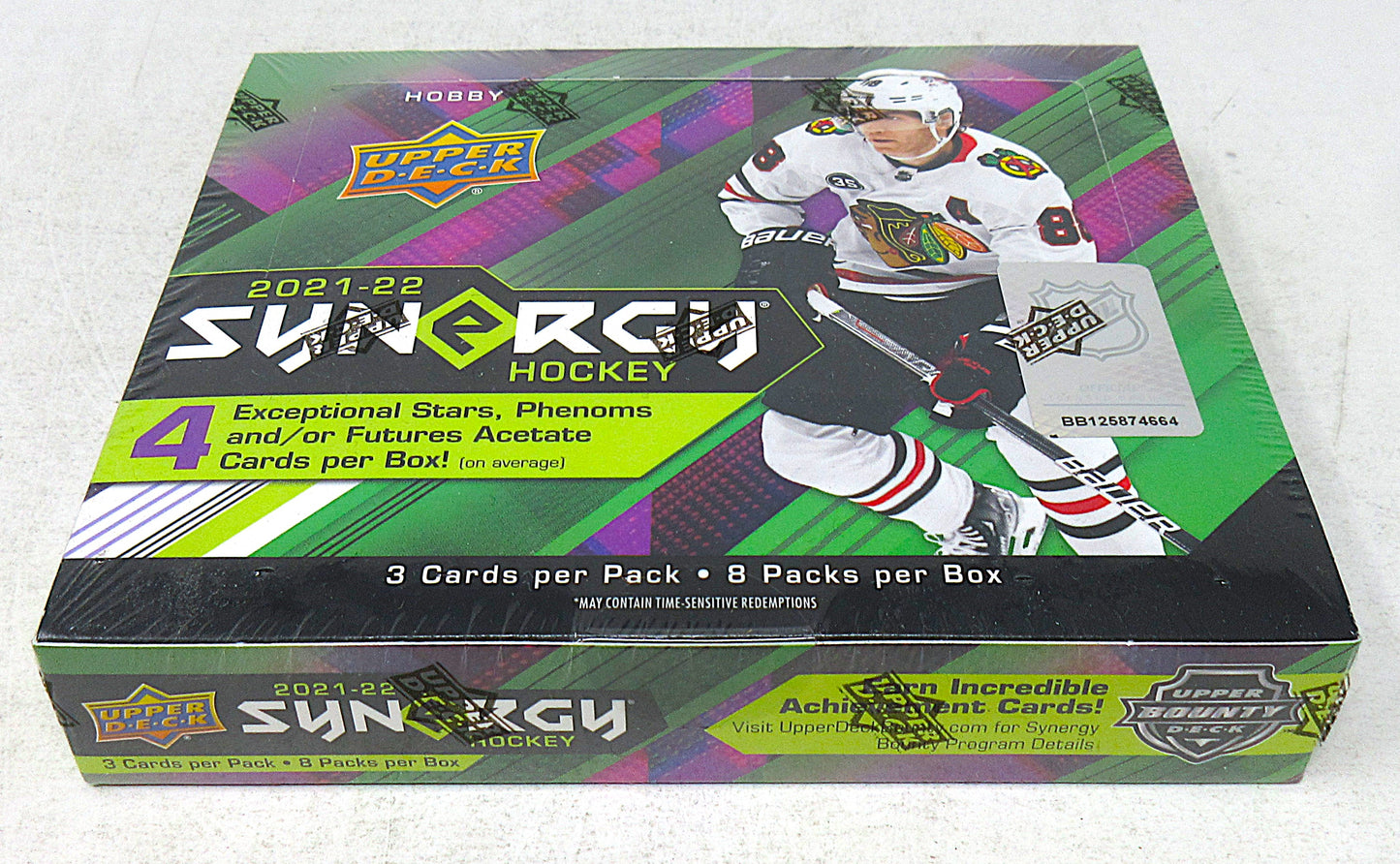 2021/22 Upper Deck Synergy Hockey Box (Hobby) (8/3)