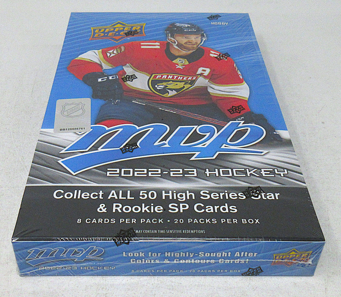 2022/23 Upper Deck MVP Hockey Box (Hobby) (20/8)