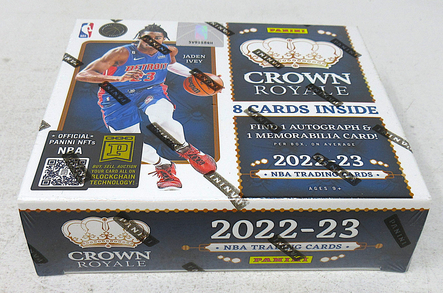 2022/23 Panini Crown Royal Basketball Box (Hobby) (1/8)