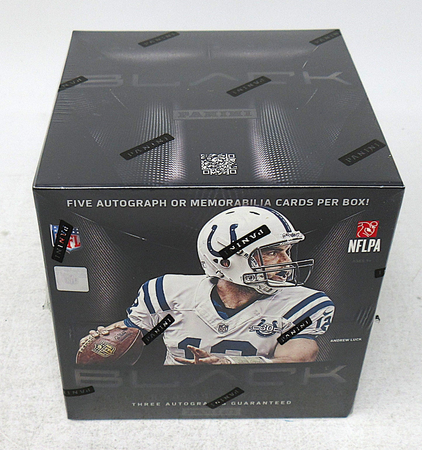 2013 Panini Black Football Box (Hobby) (1/12)