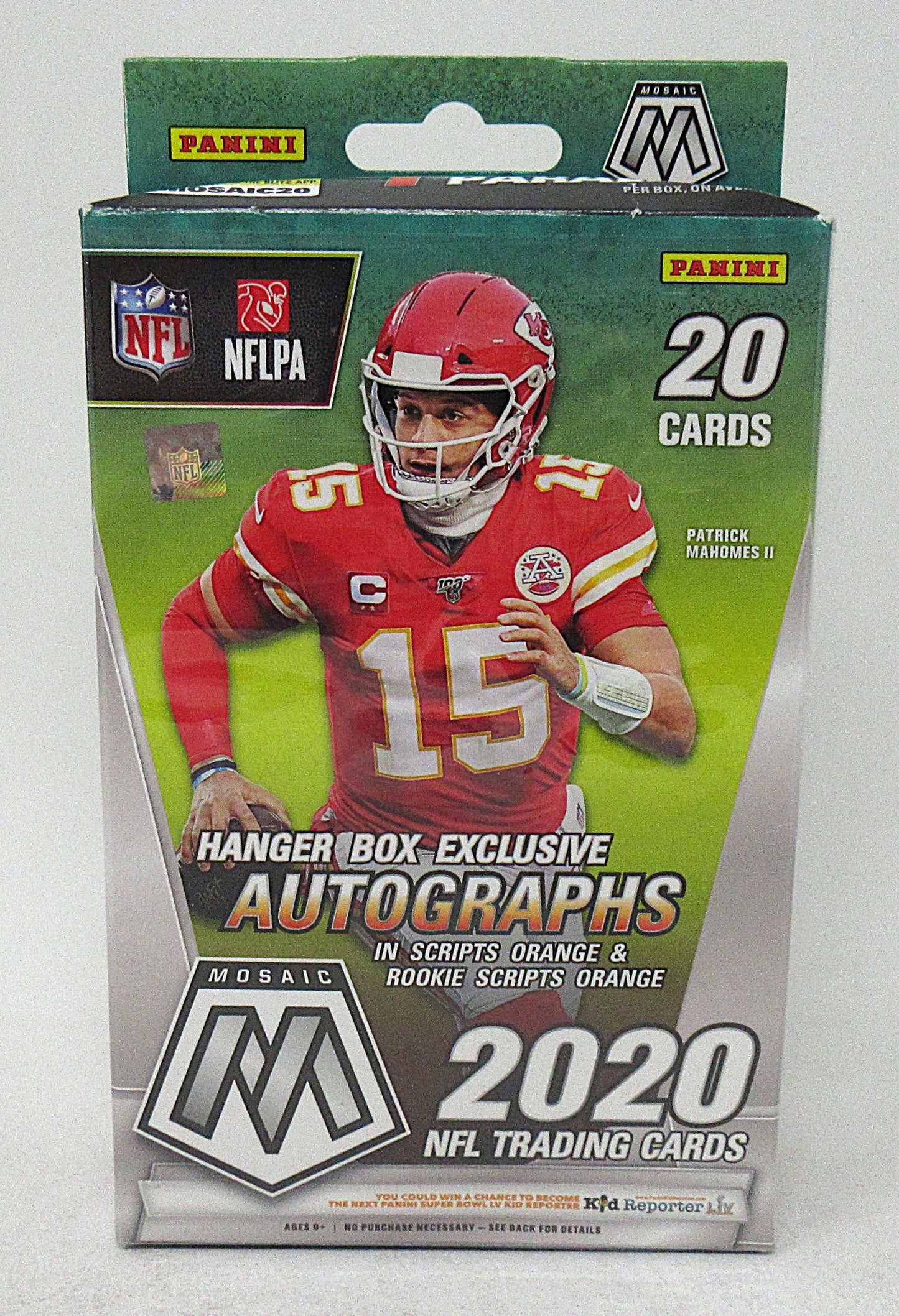2020 Panini Mosaic Football Hanger Box (20)