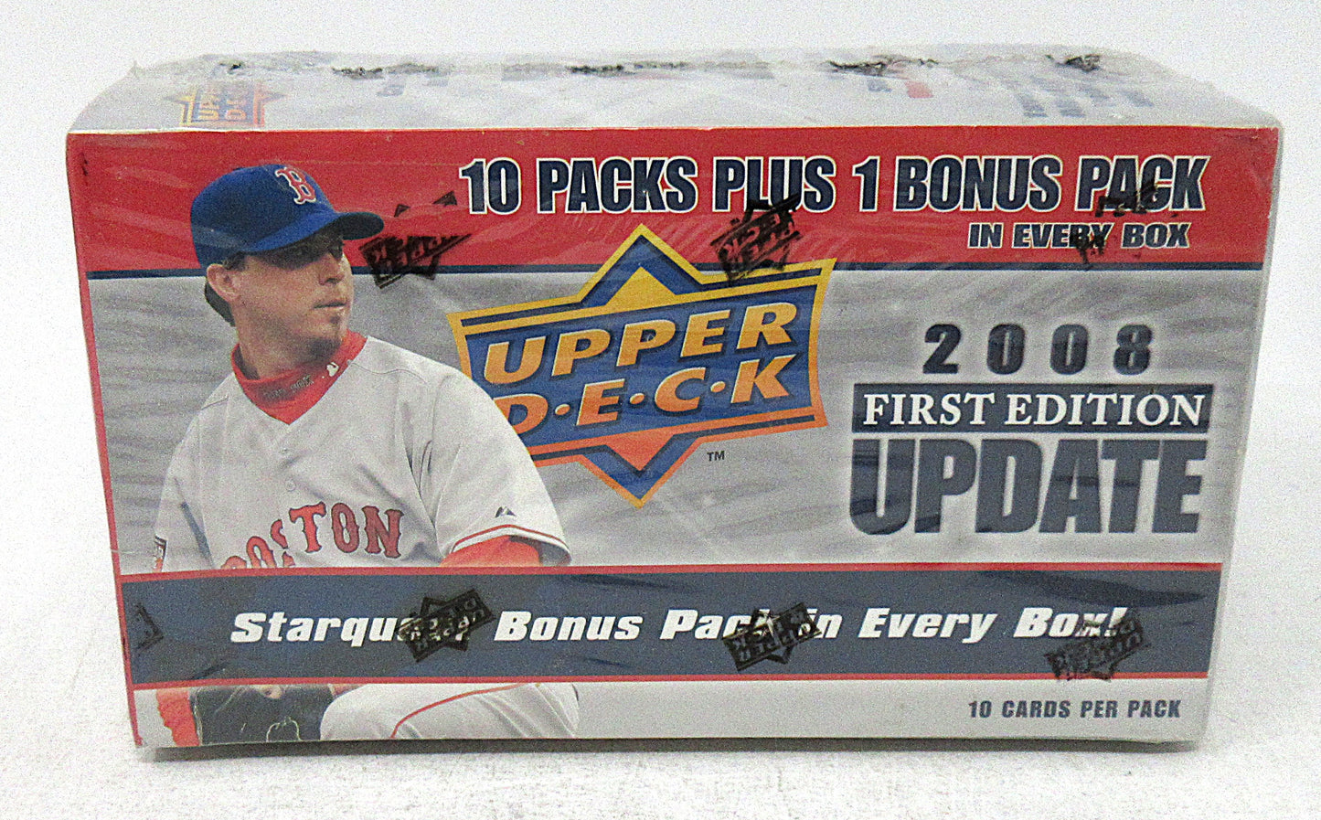 2008 Upper Deck First Edition Baseball Update Blaster Box (11/10)