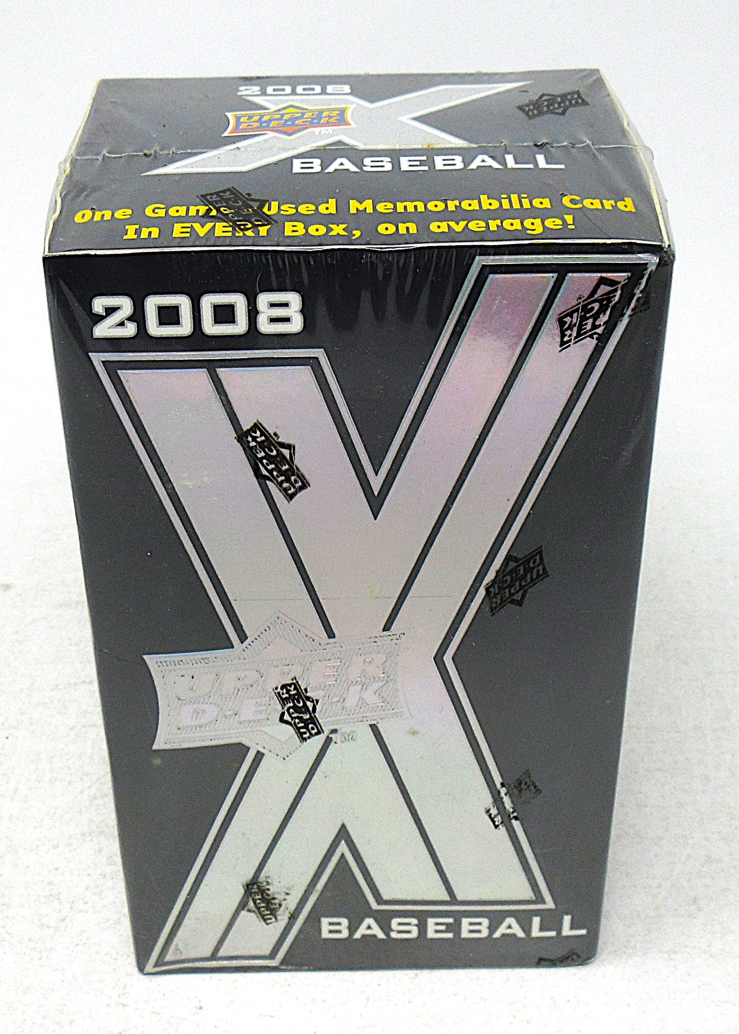 2008 Upper Deck X Baseball Blaster Box (10/6)