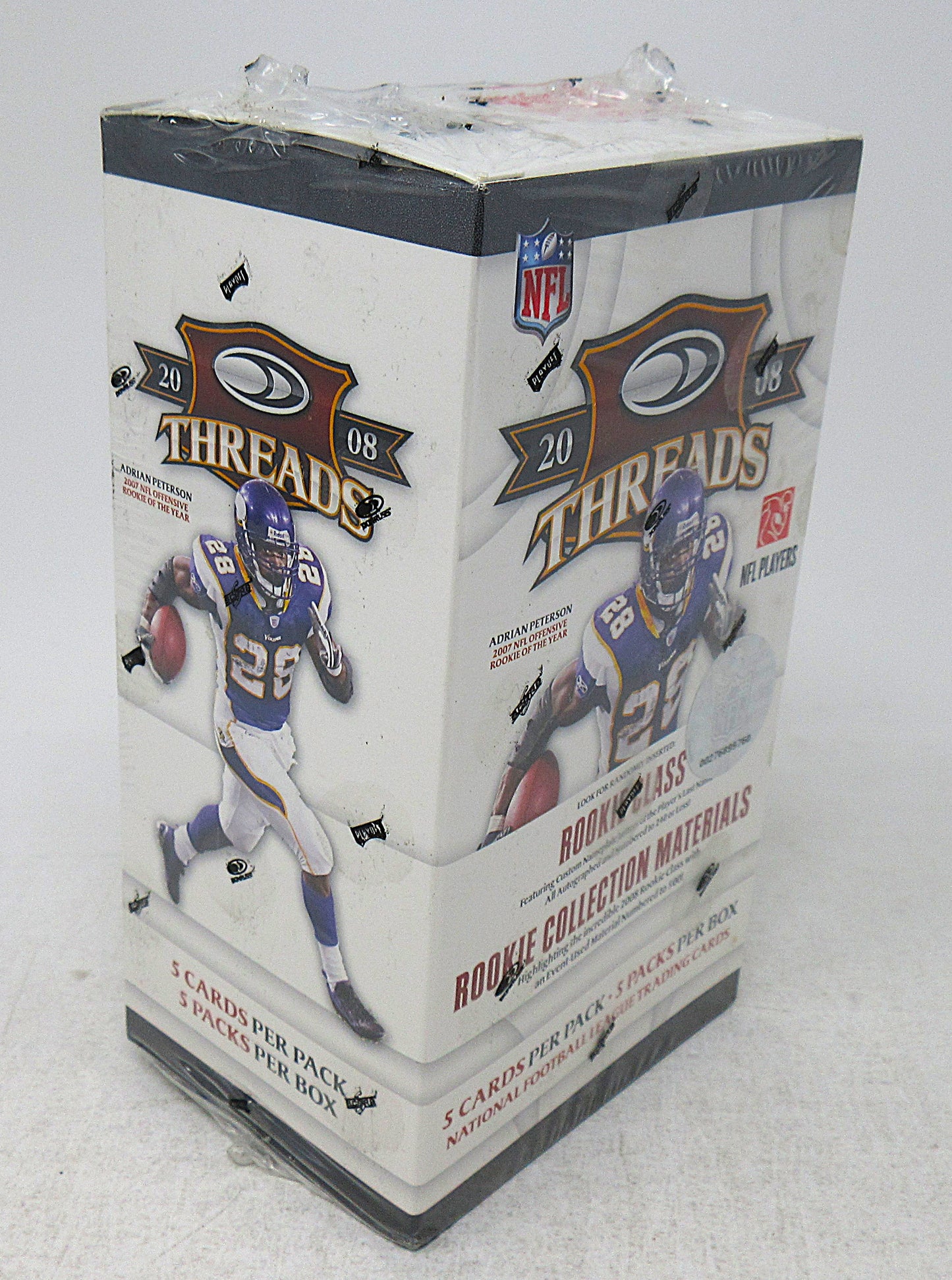 2008 Donruss Threads Football Blaster Box (5/5)