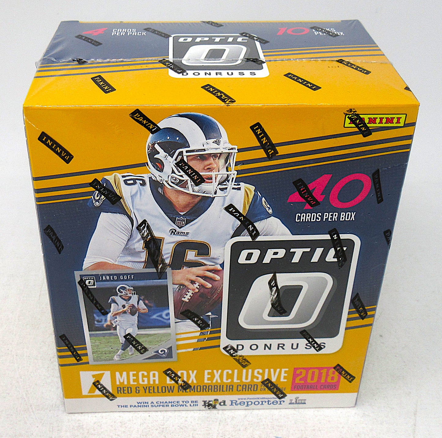 2018 Panini Donruss Optic Football Mega Box (4/10)