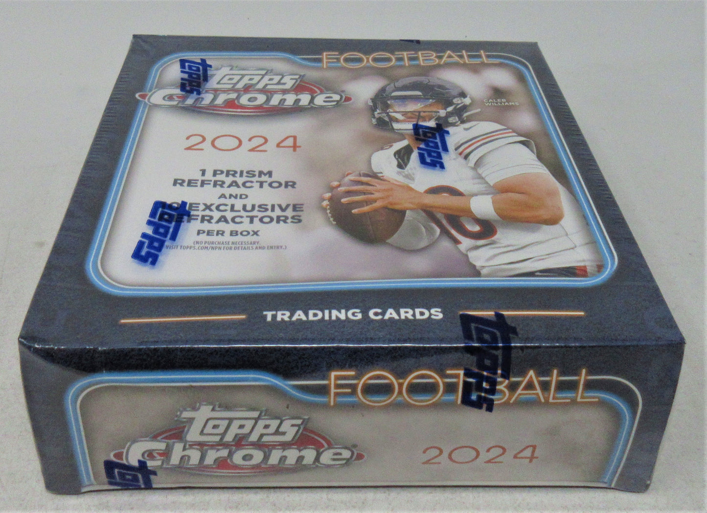 2024 Topps Chrome Football Mega Box (7/6)