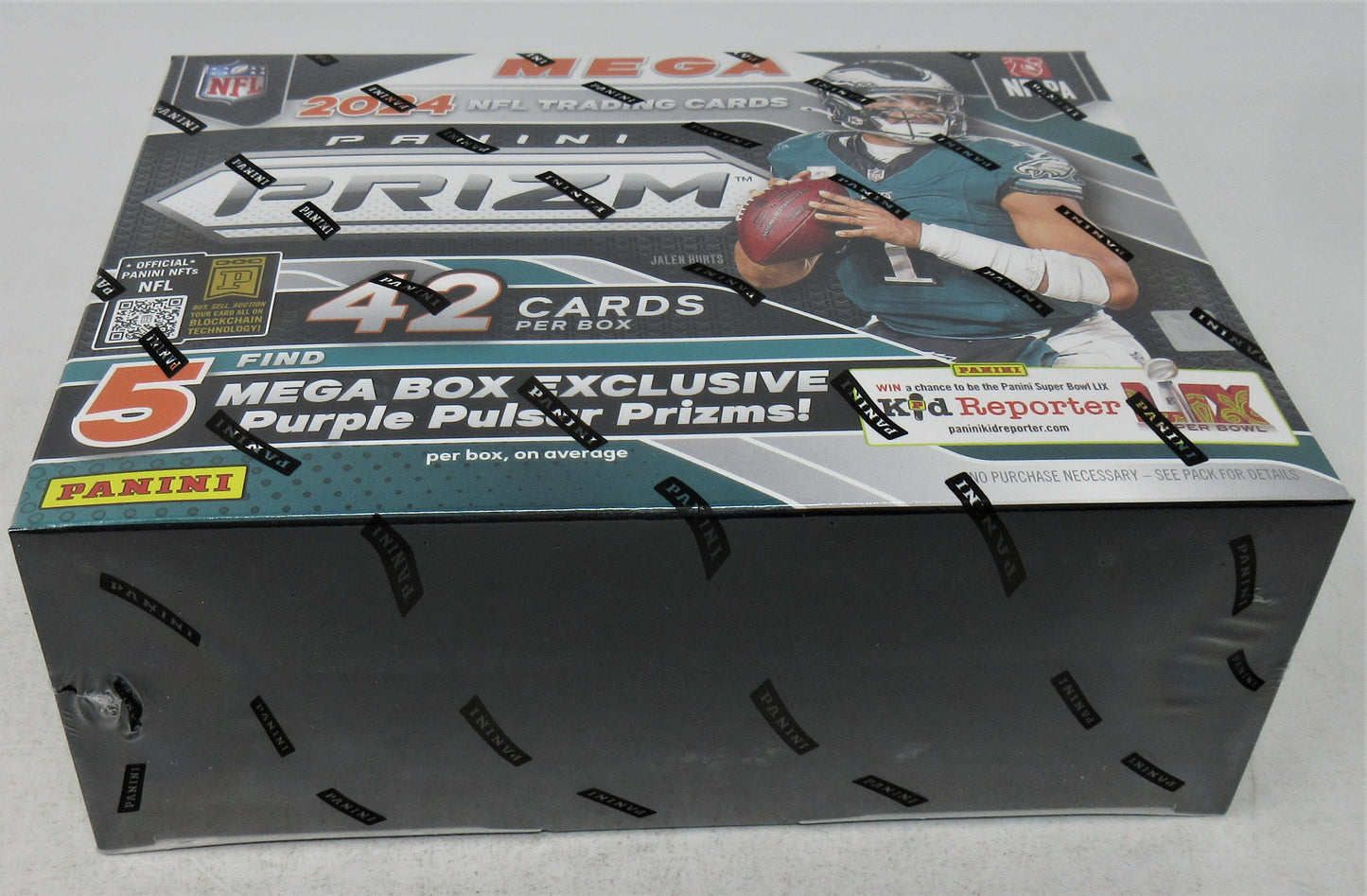 2024 Panini Prizm Football Mega Box (Hobby) (7/6)