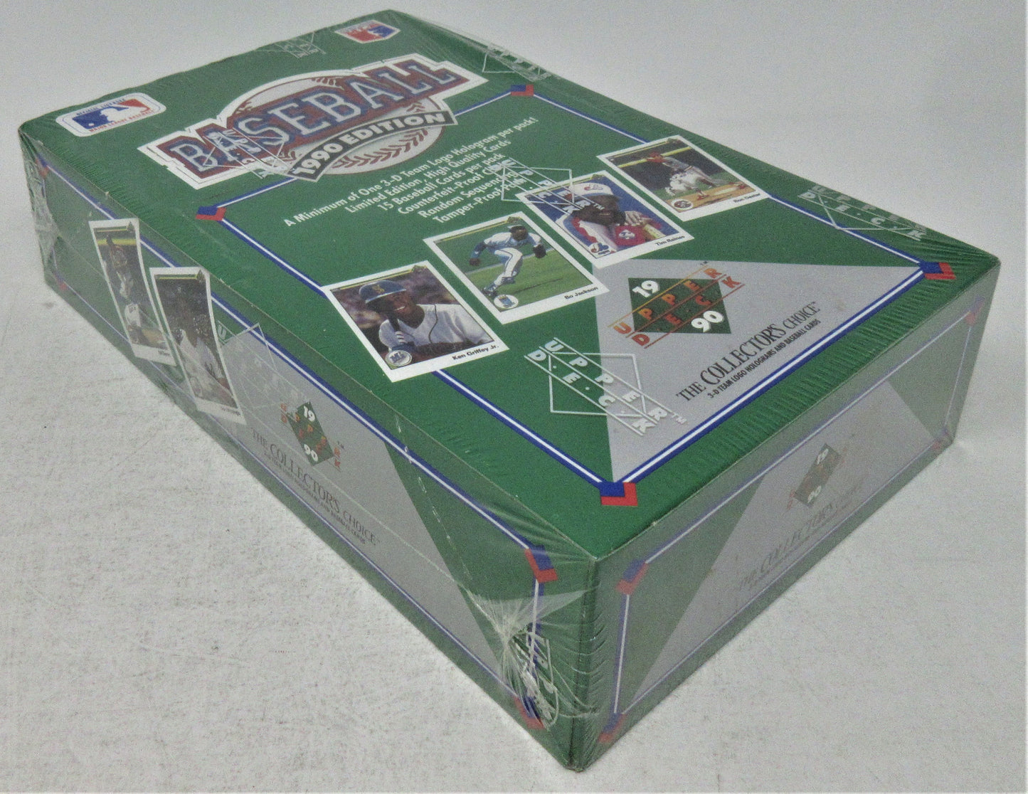 1990 Upper Deck Baseball Low Series Box (36/15)